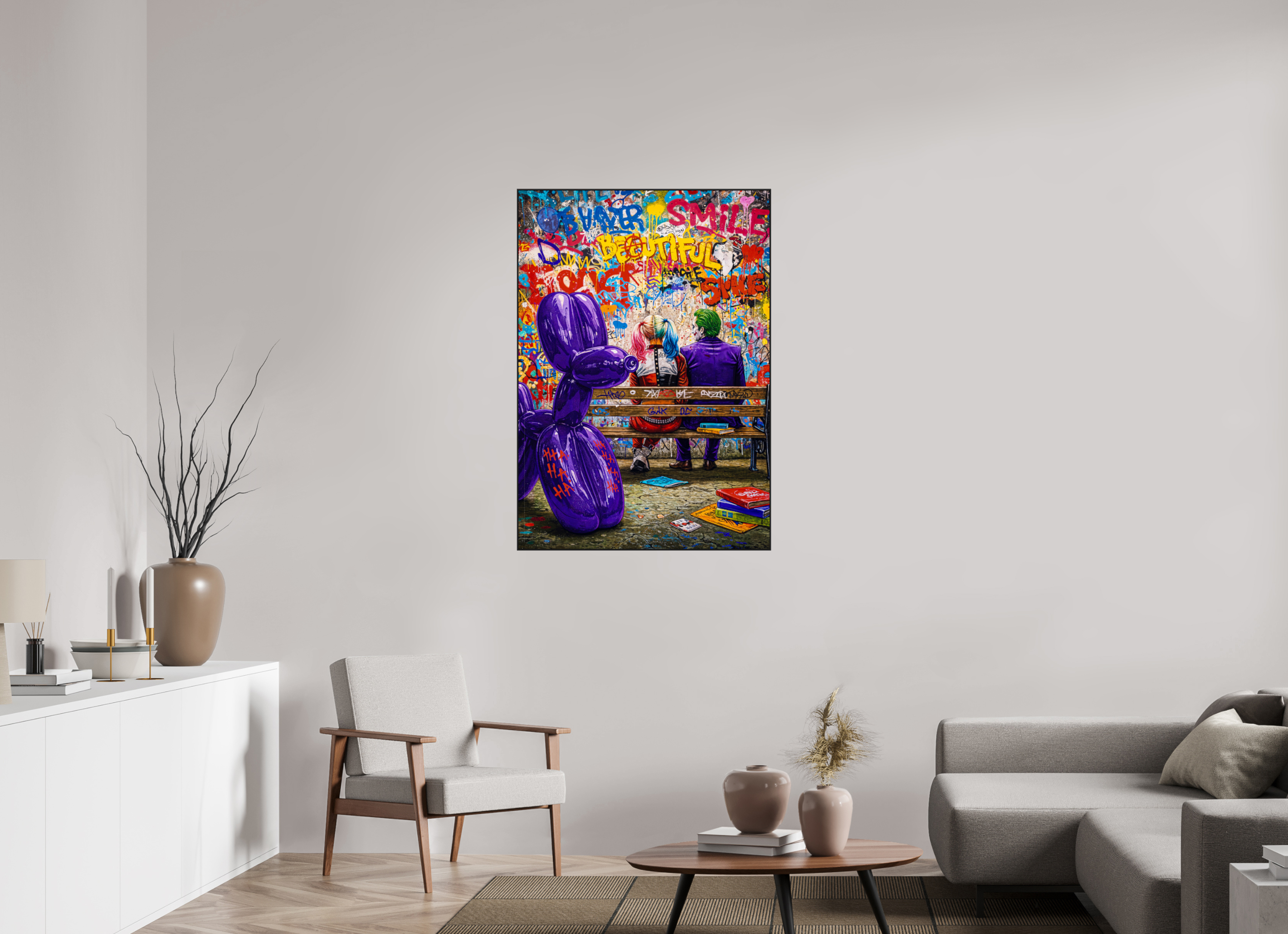 Love in Laughing Color