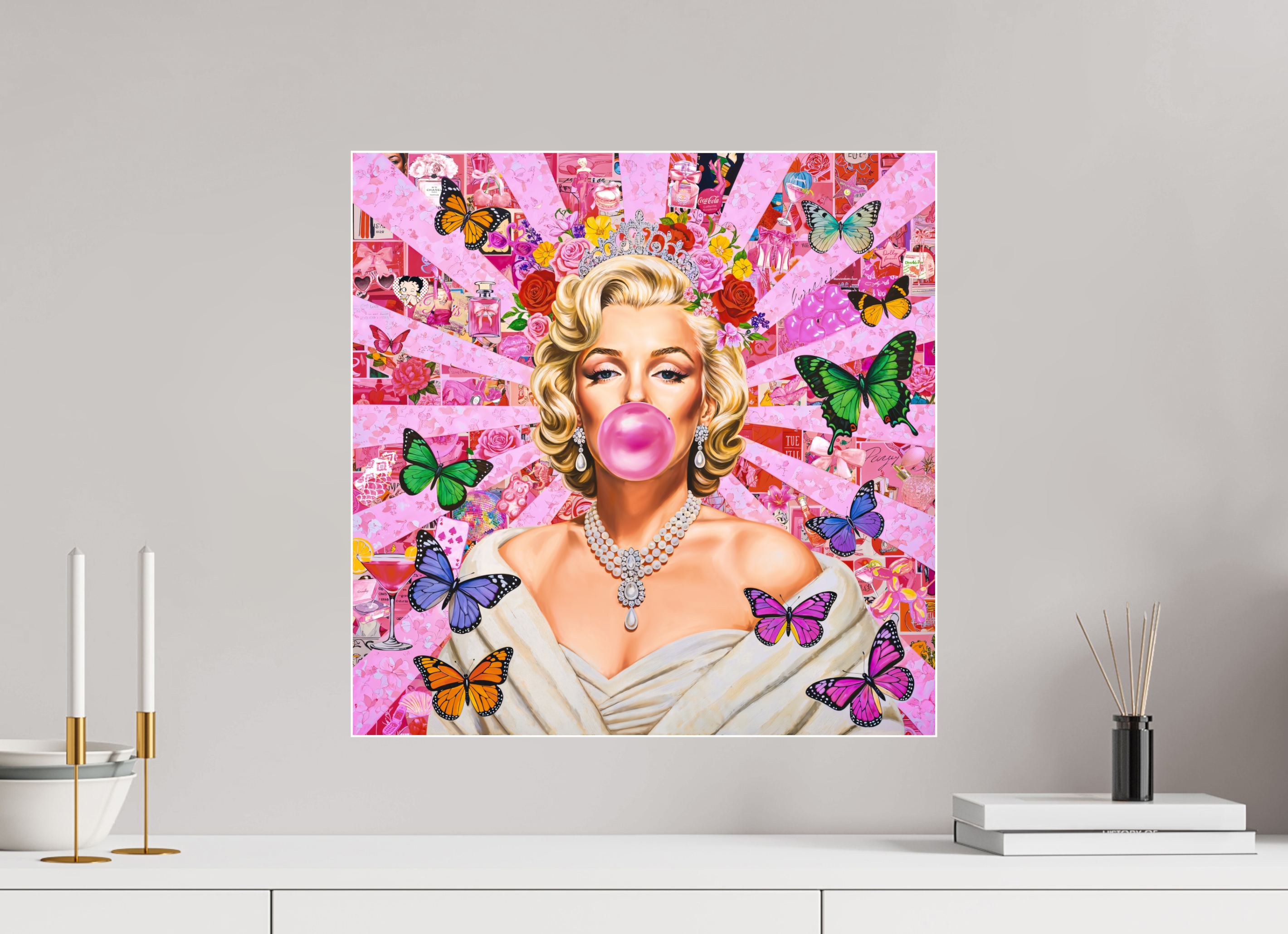 Marilyn Rosé Radiance