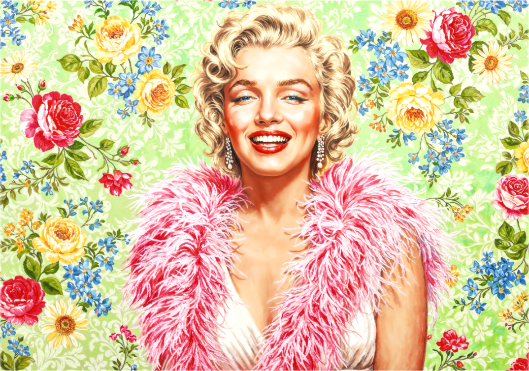 Marilyn in Bloom
