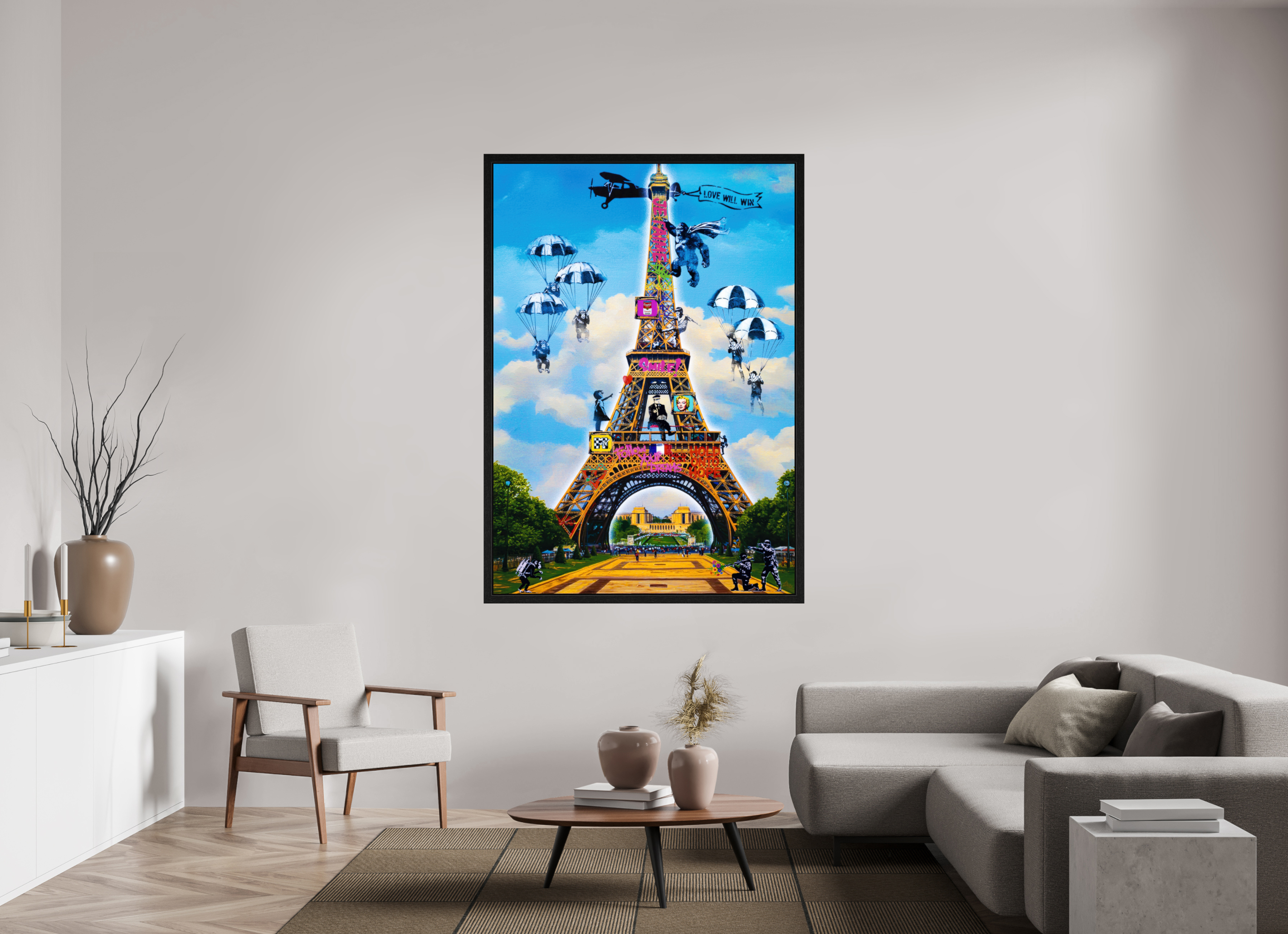 Eiffel Uprising: Love Will Win