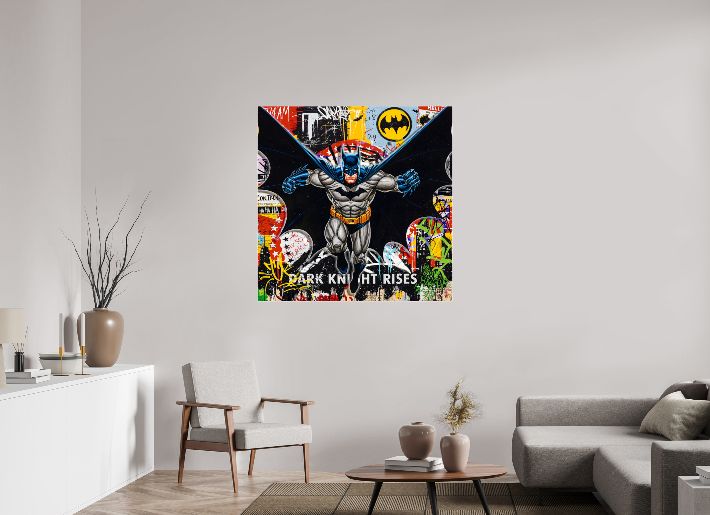Hyperpop Batman
