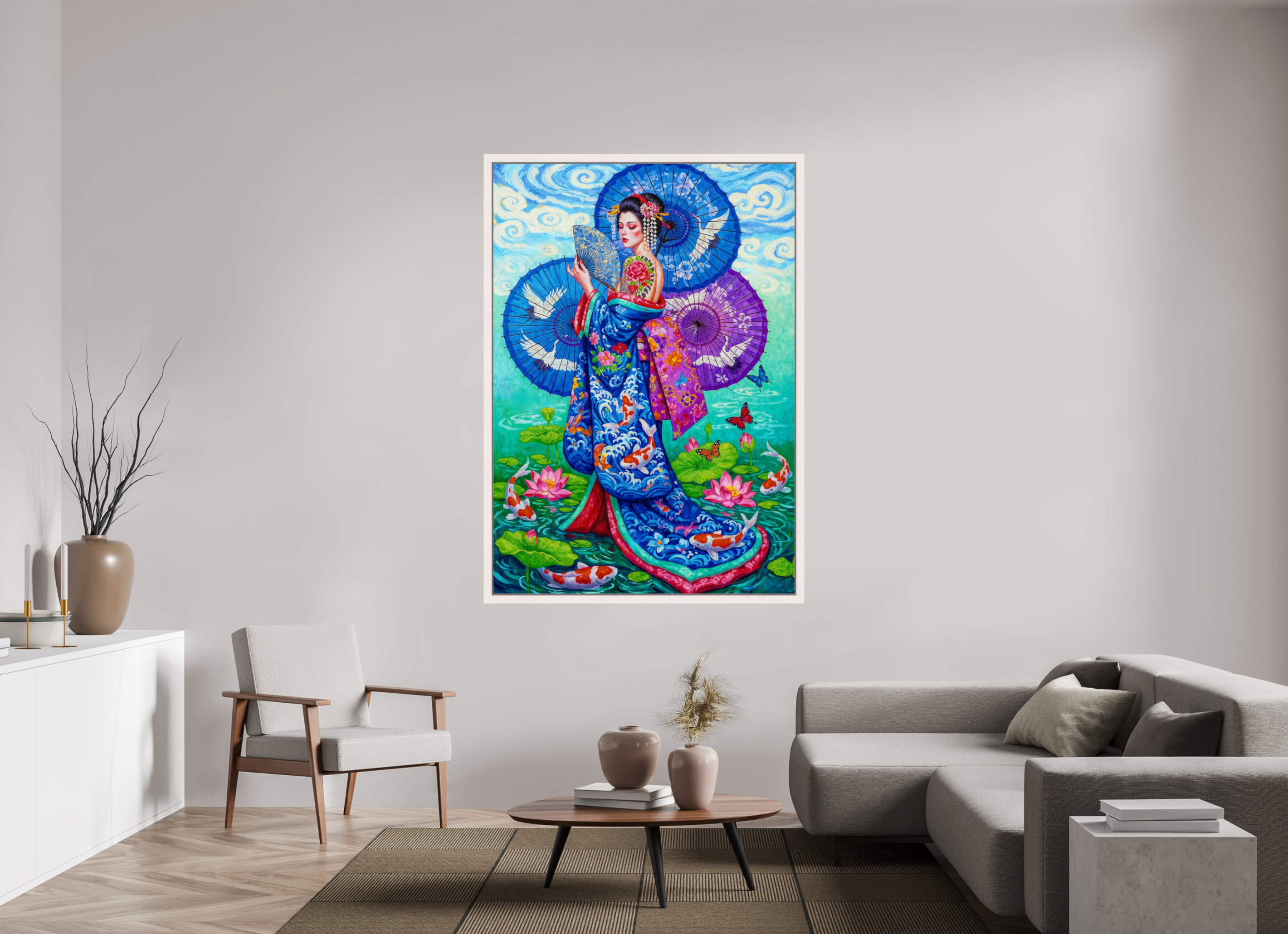 Whispers Beneath the Lotus Moon