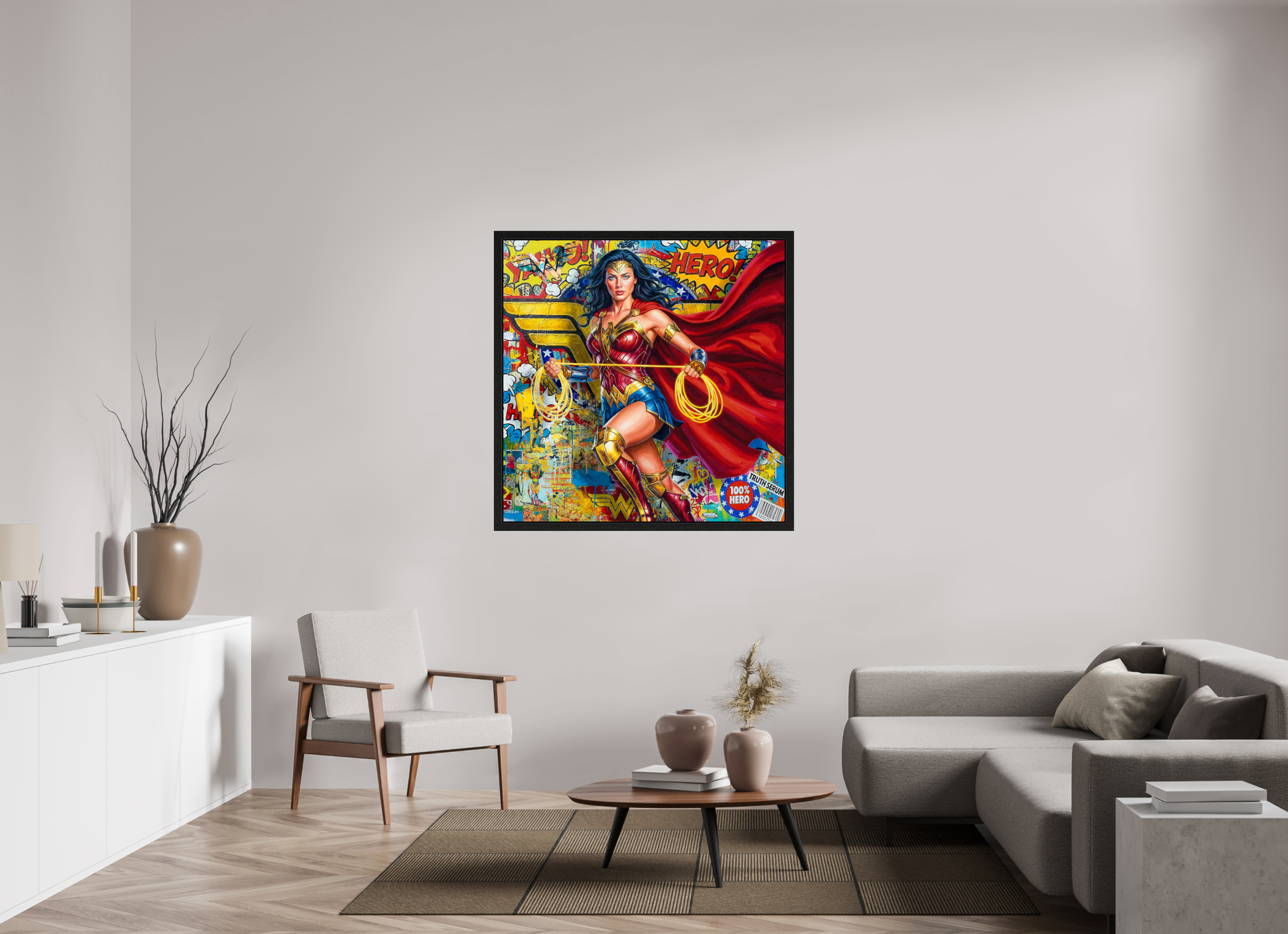 Hyperpop Wonderwoman
