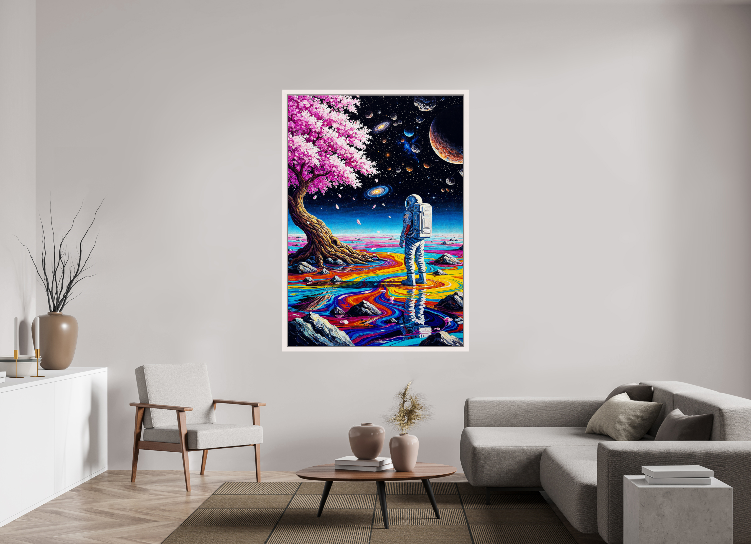 The Astronaut’s Garden