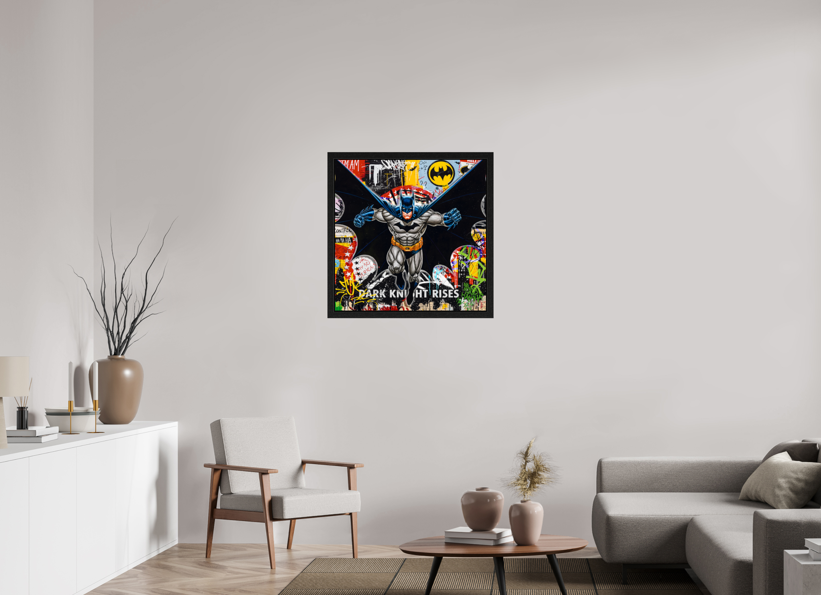 Hyperpop Batman