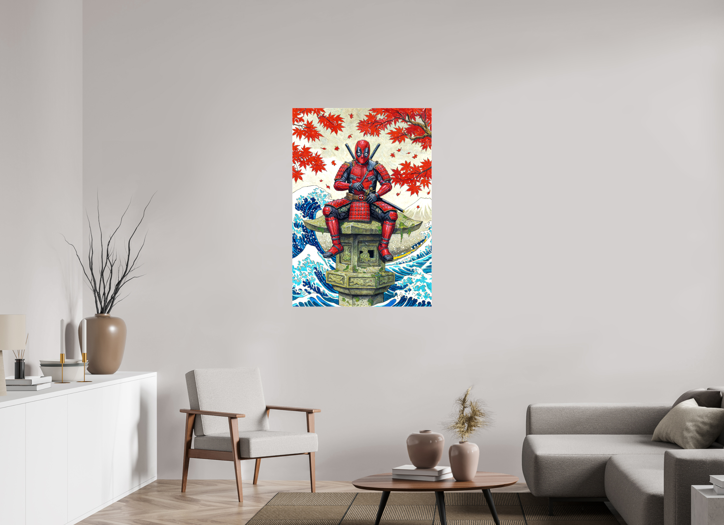 Ronin with Deadpool