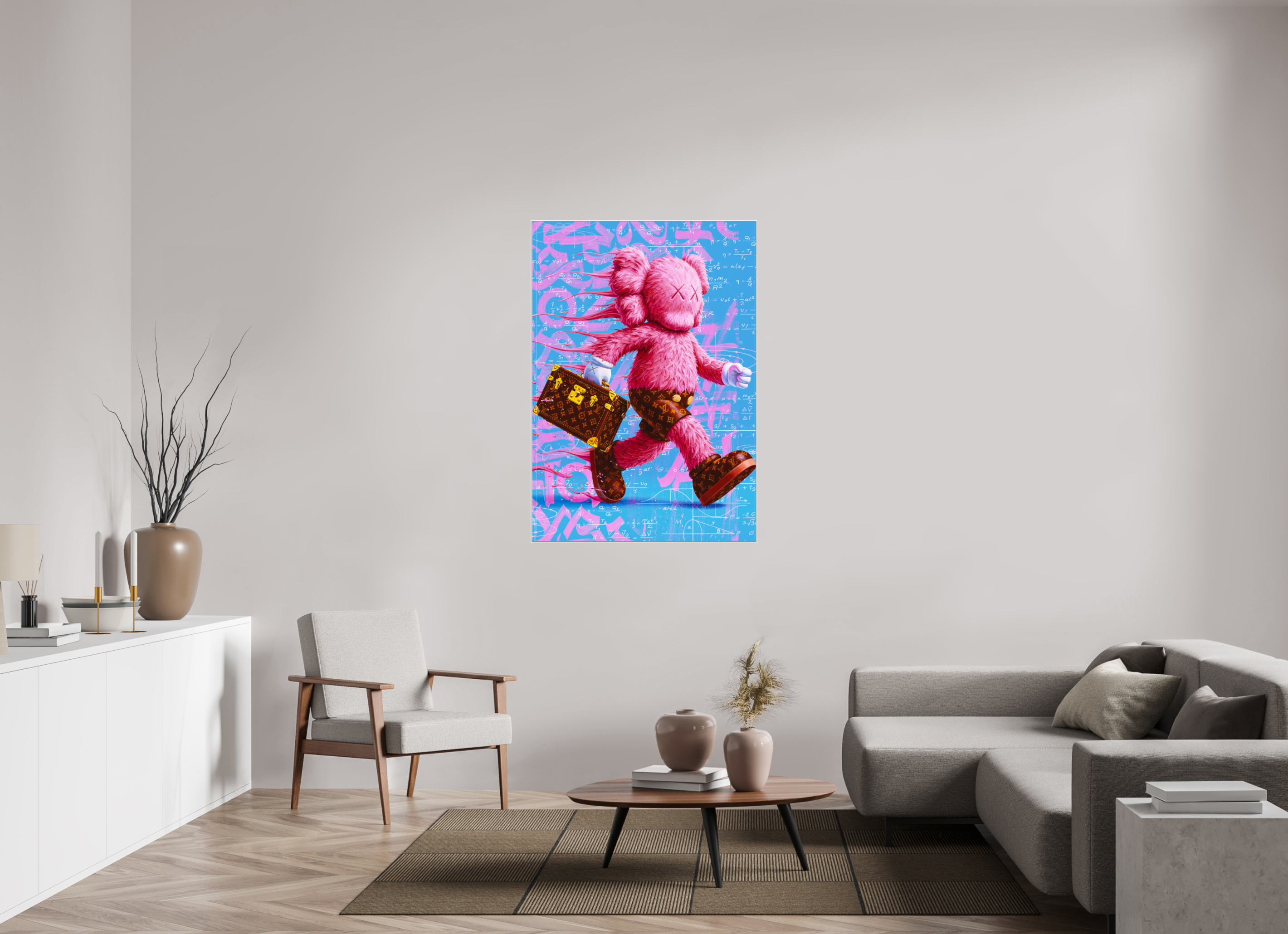 KAWS in Motion