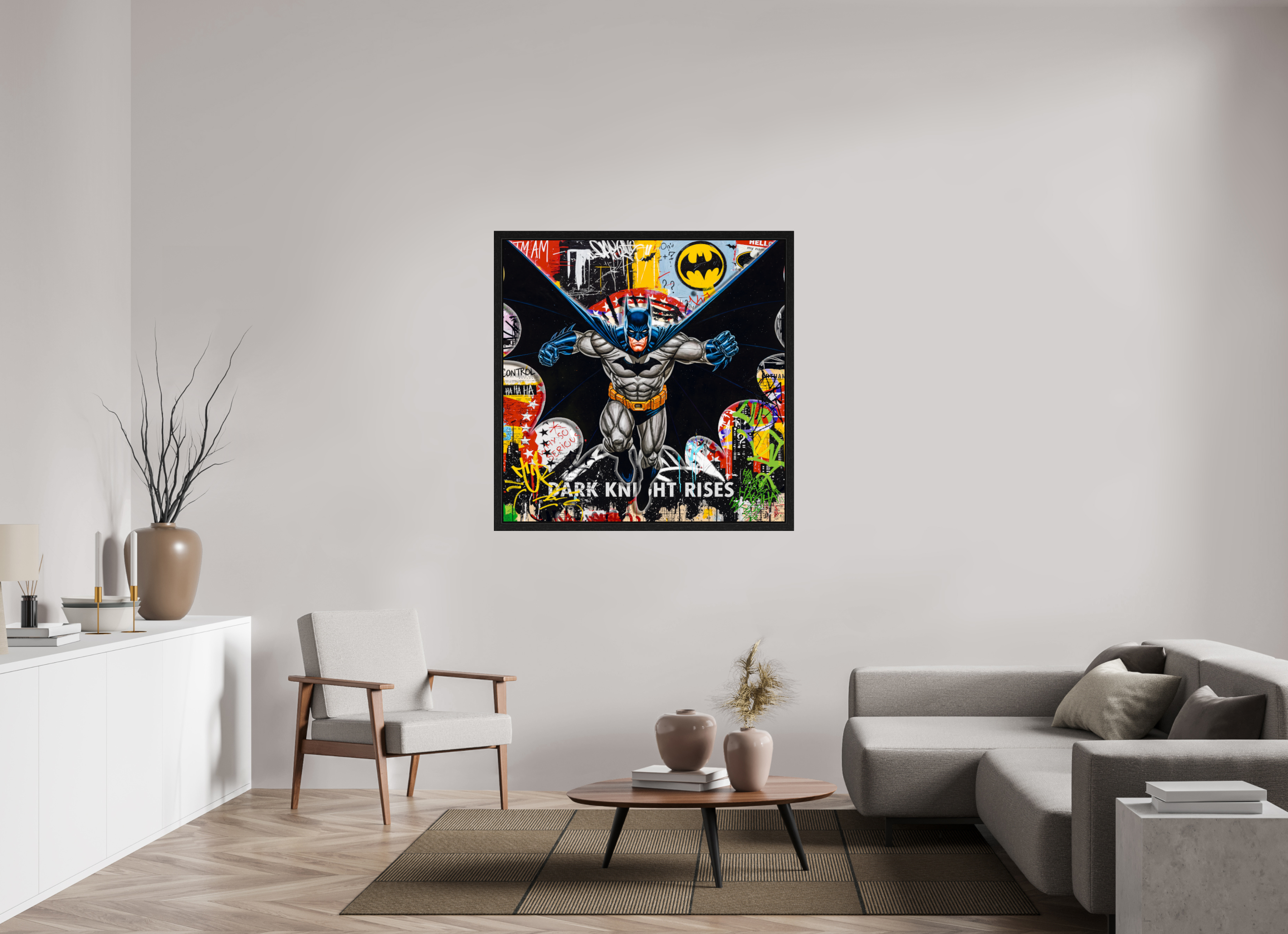 Hyperpop Batman