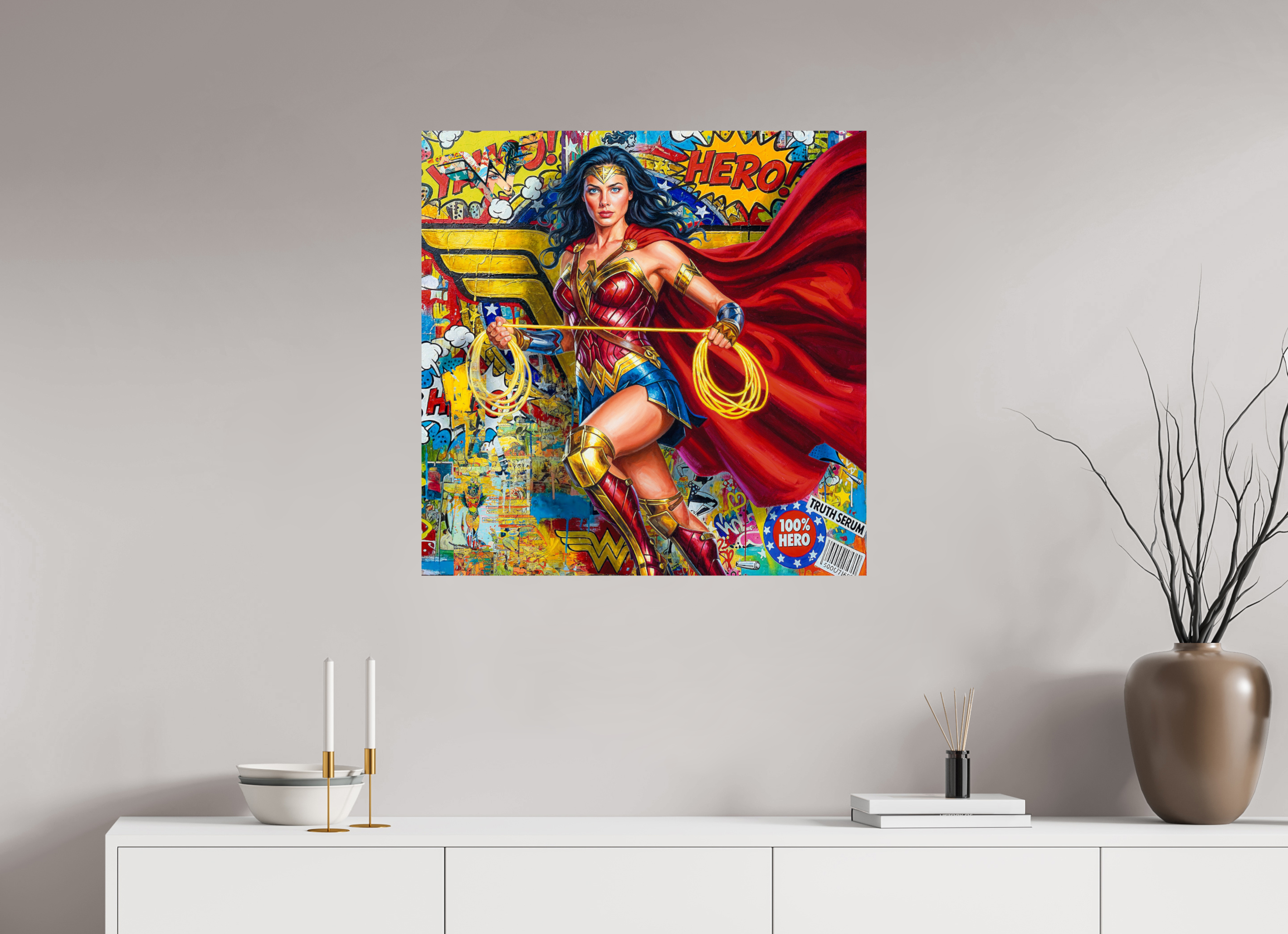 Hyperpop Wonderwoman