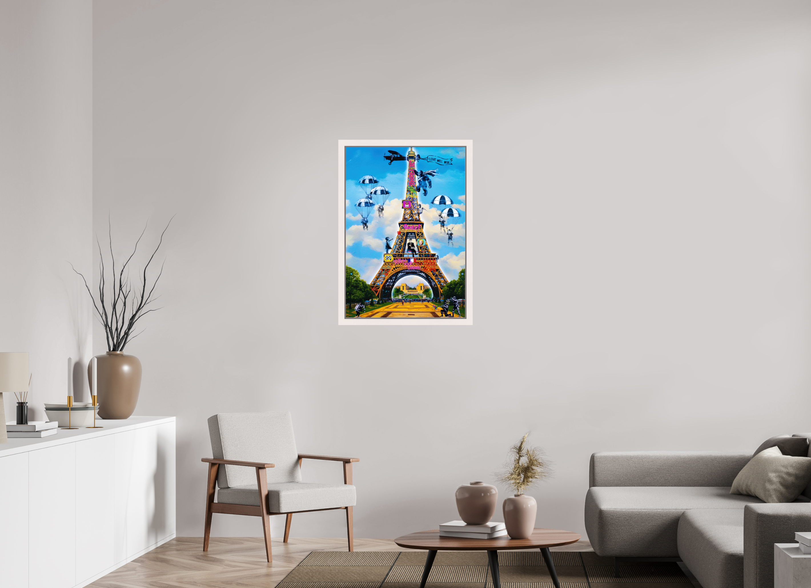 Eiffel Uprising: Love Will Win