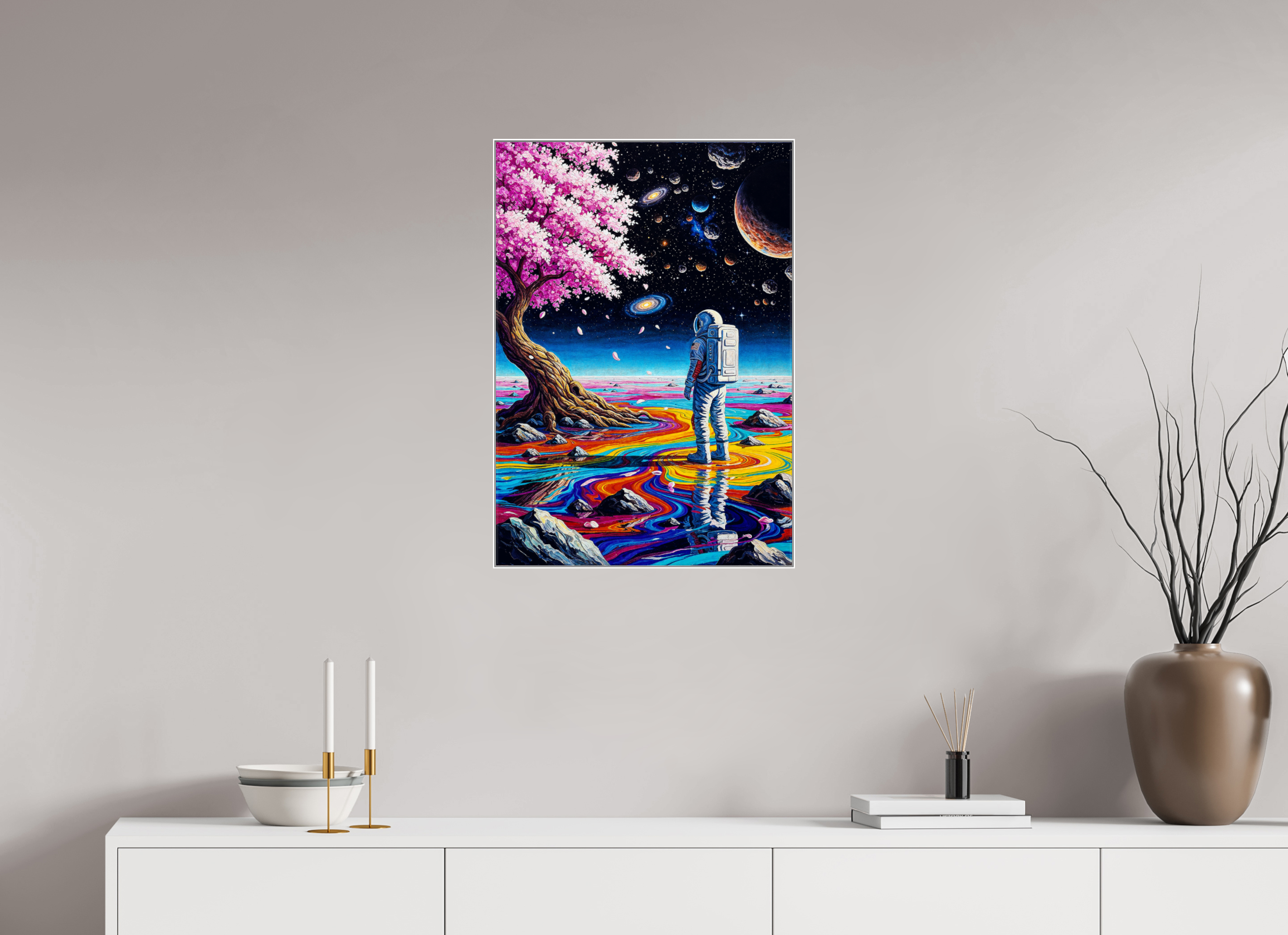 The Astronaut’s Garden