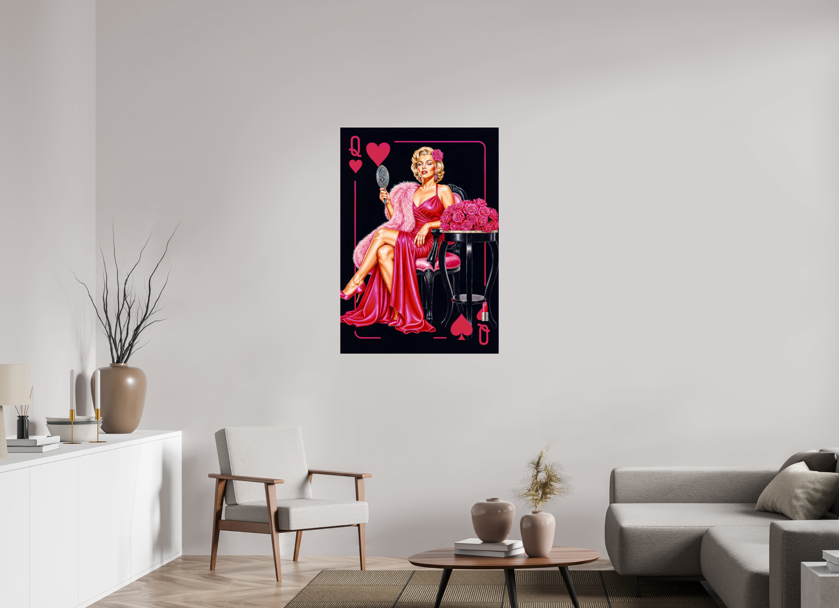 Queen of Hearts