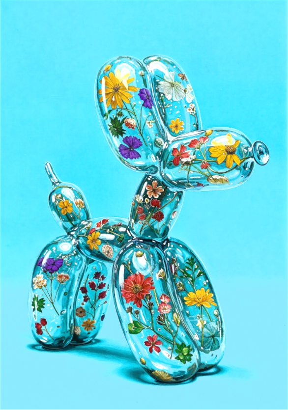 Bloom Balloon - Turquoise Edition