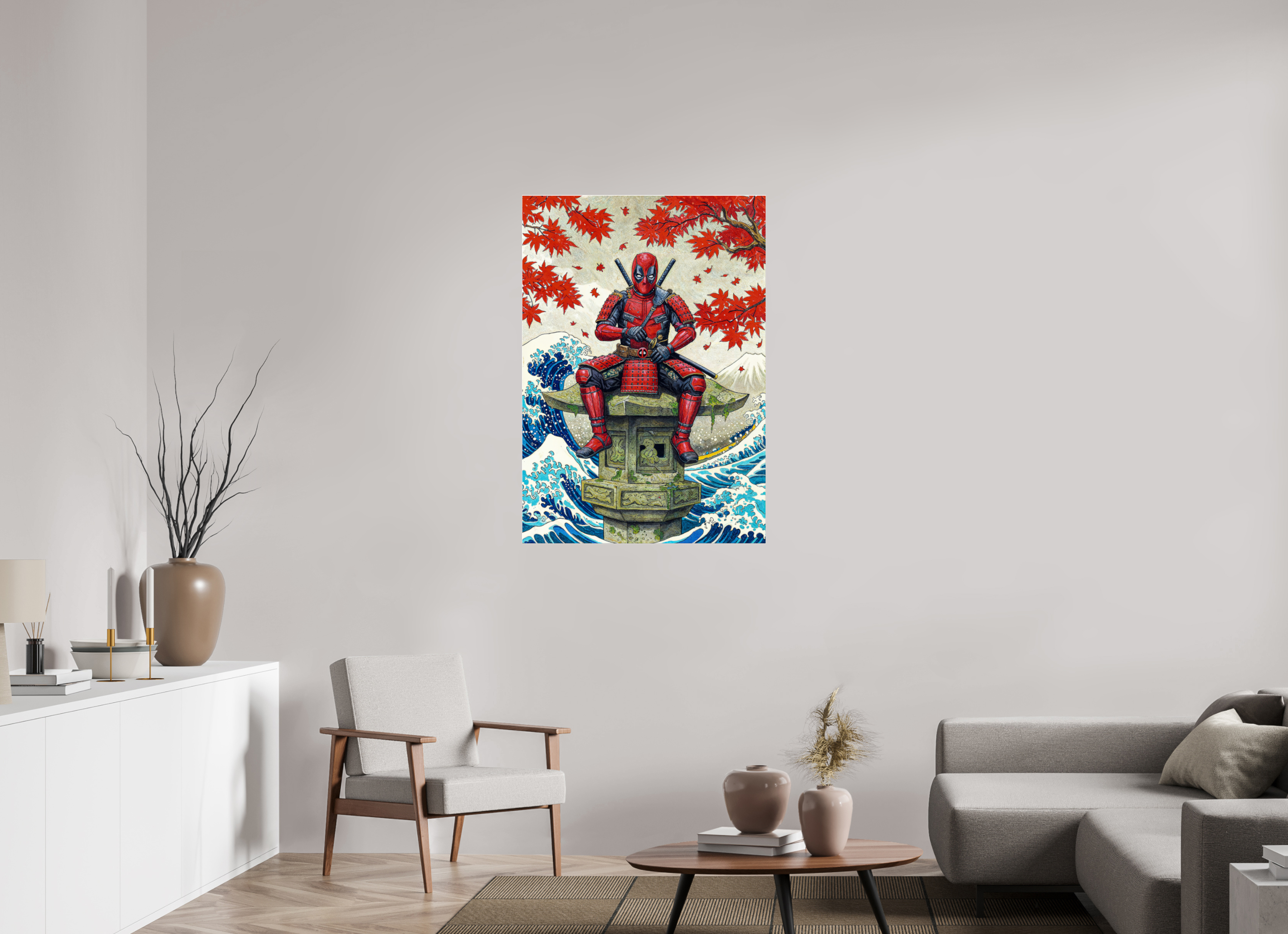 Ronin with Deadpool