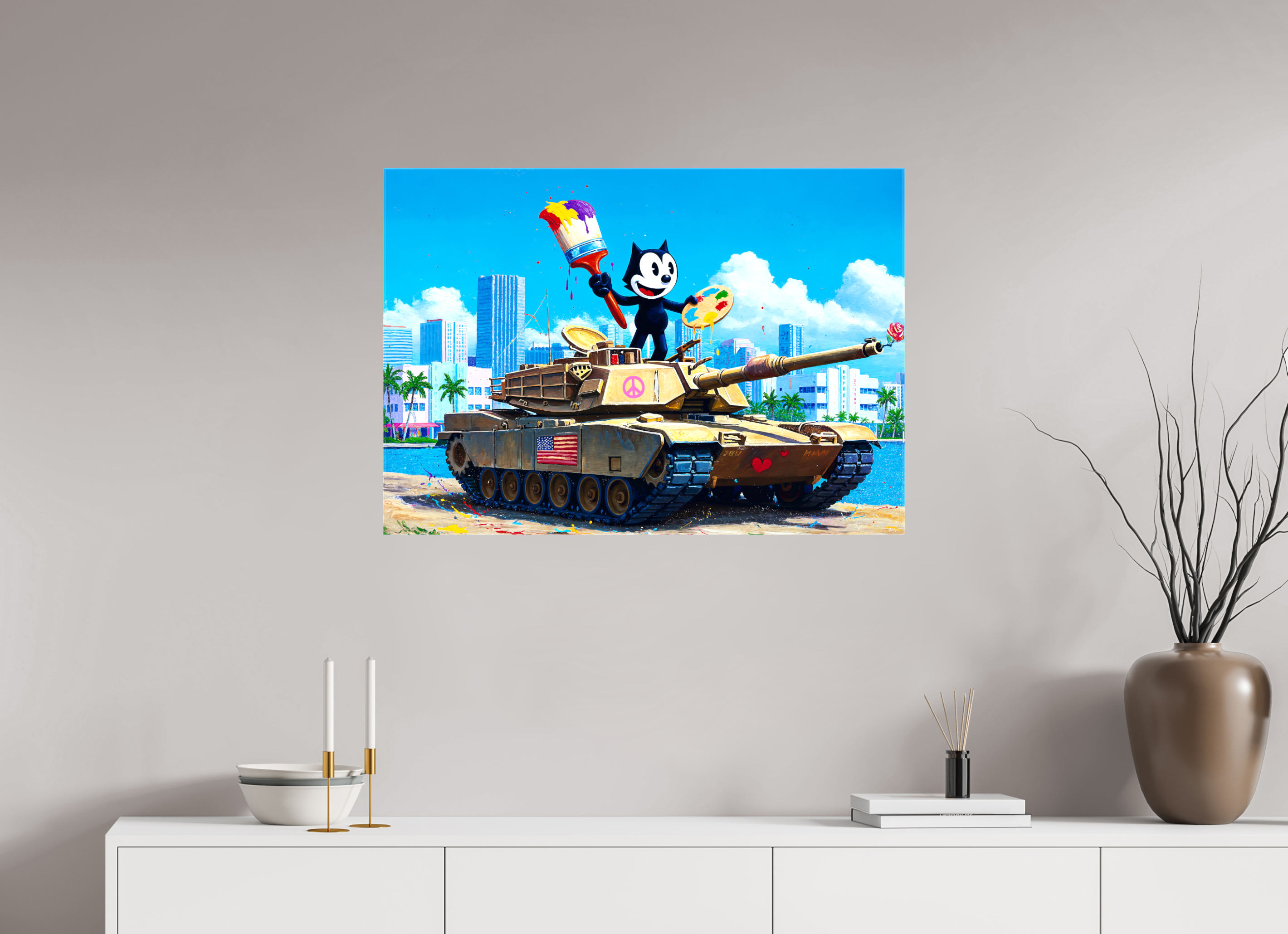 Palette of Peace