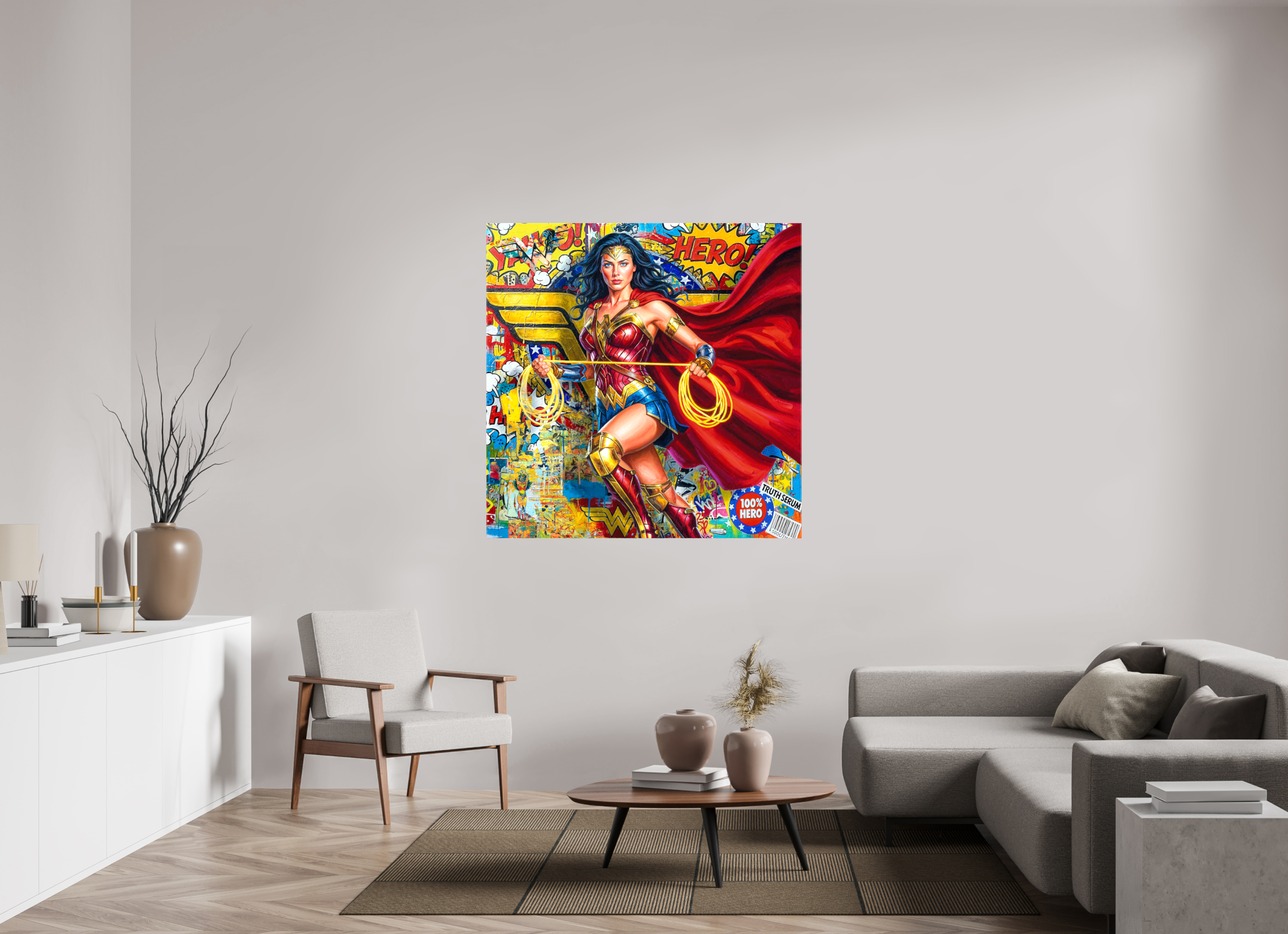 Hyperpop Wonderwoman