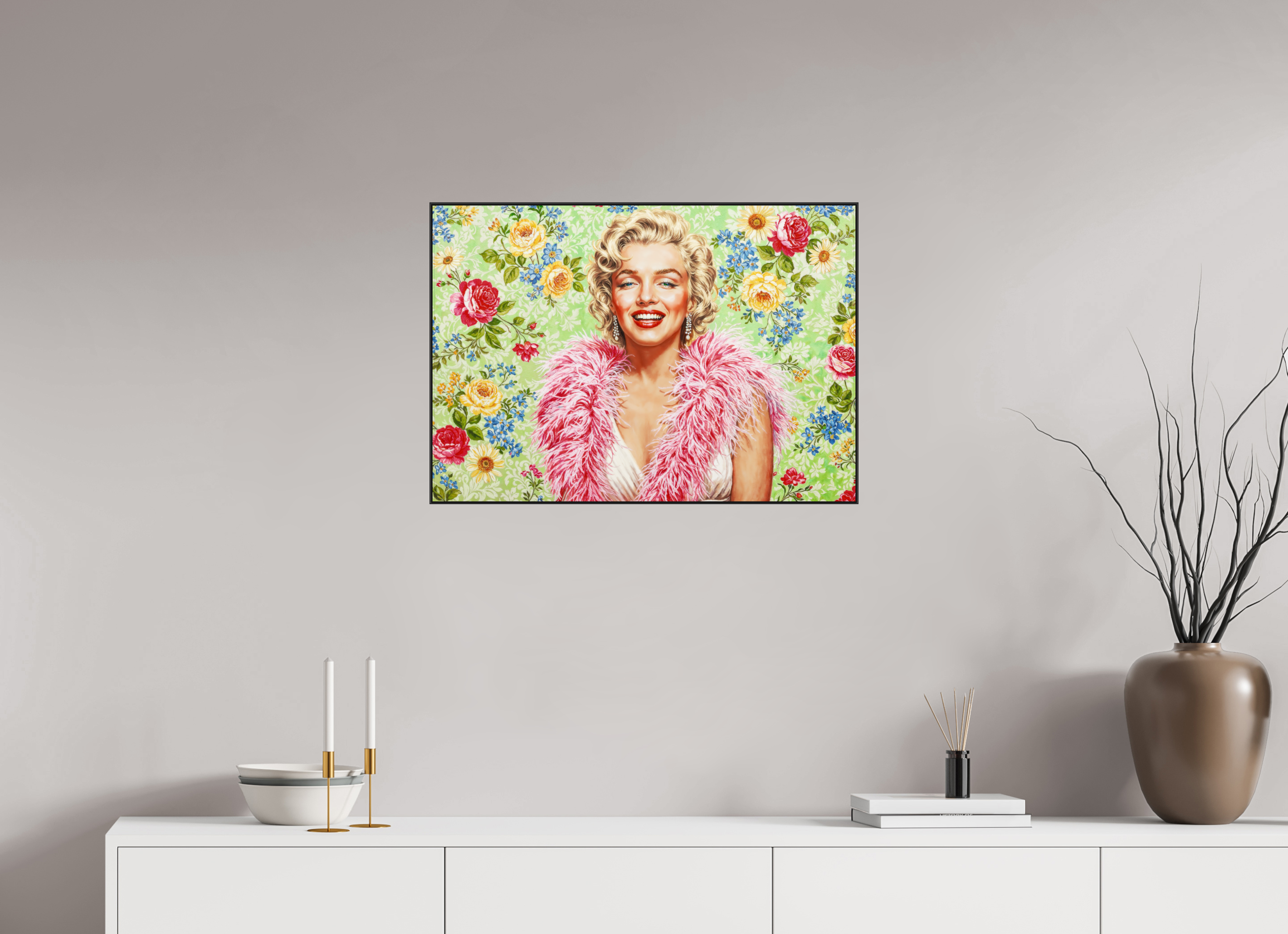 Marilyn in Bloom