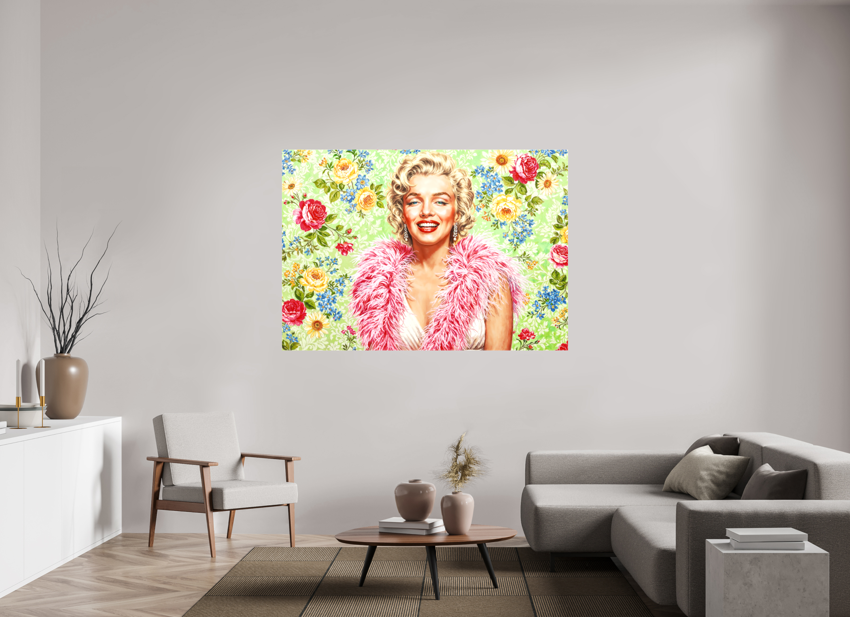 Marilyn in Bloom