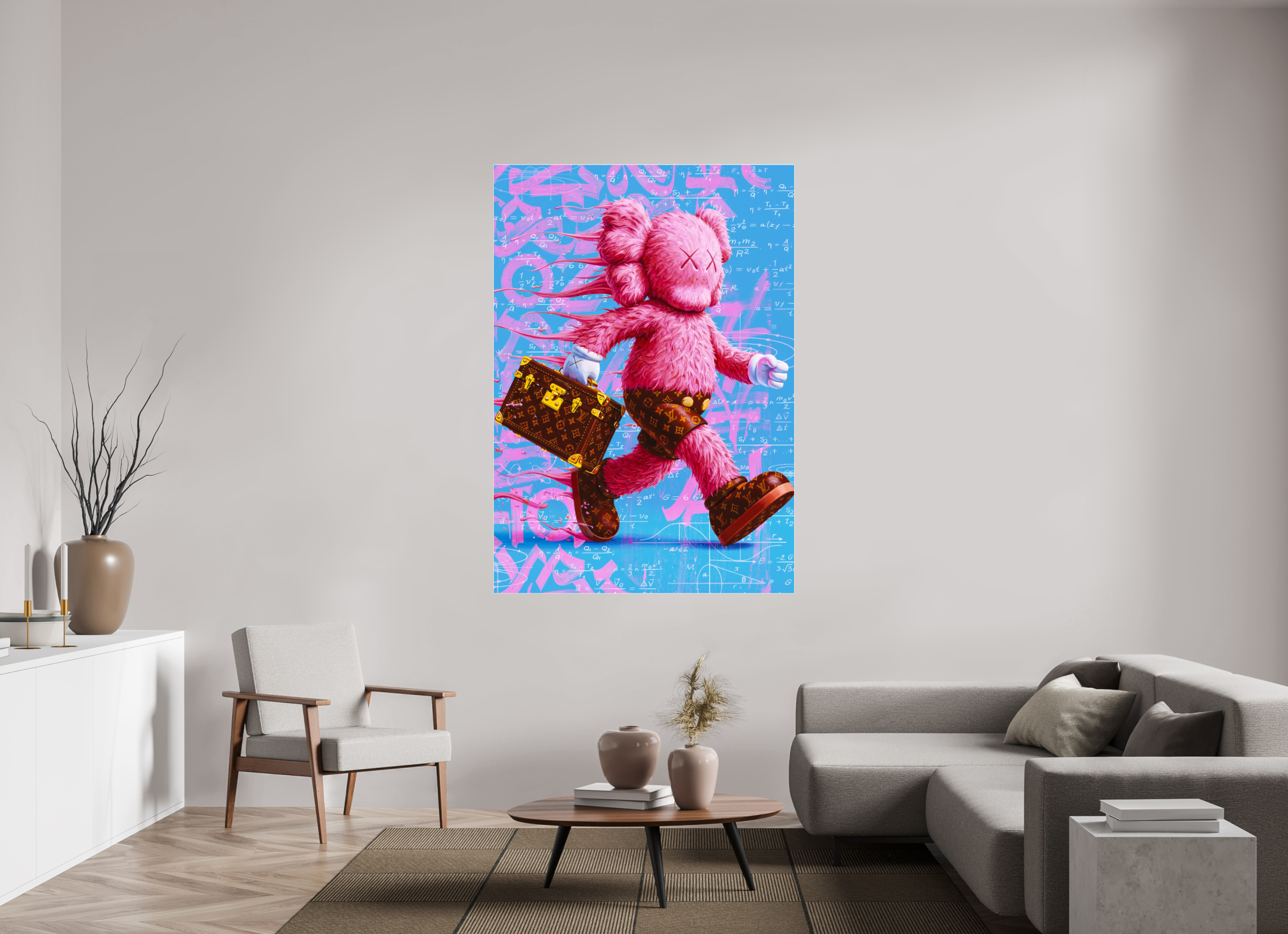 KAWS in Motion