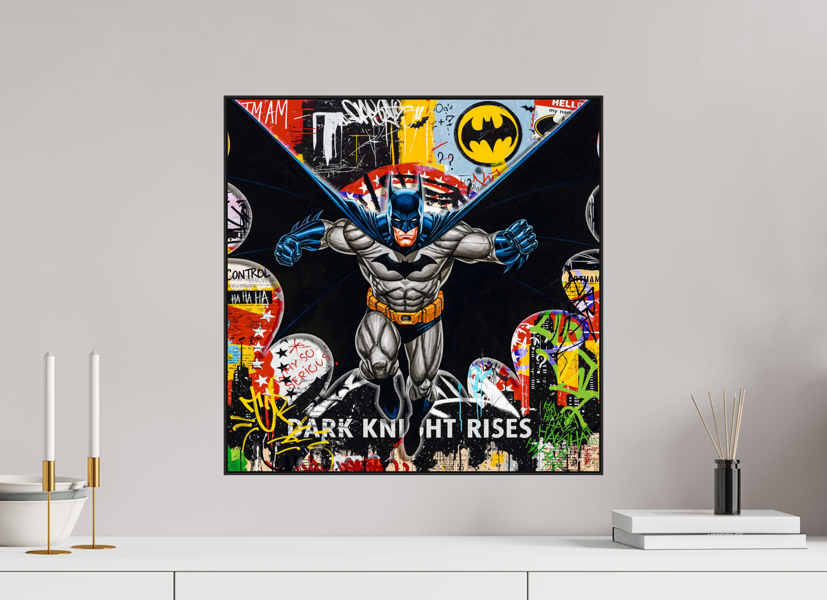 Hyperpop Batman