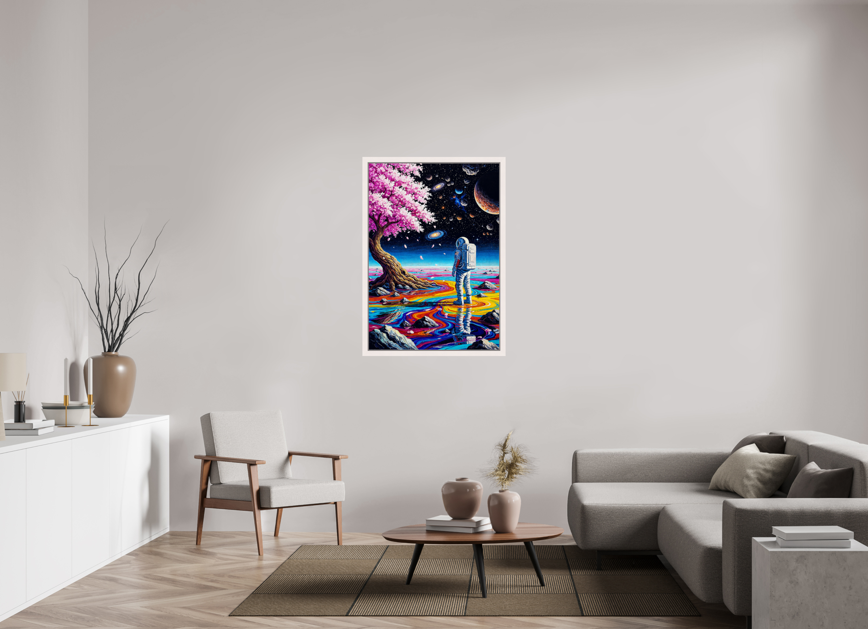 The Astronaut’s Garden