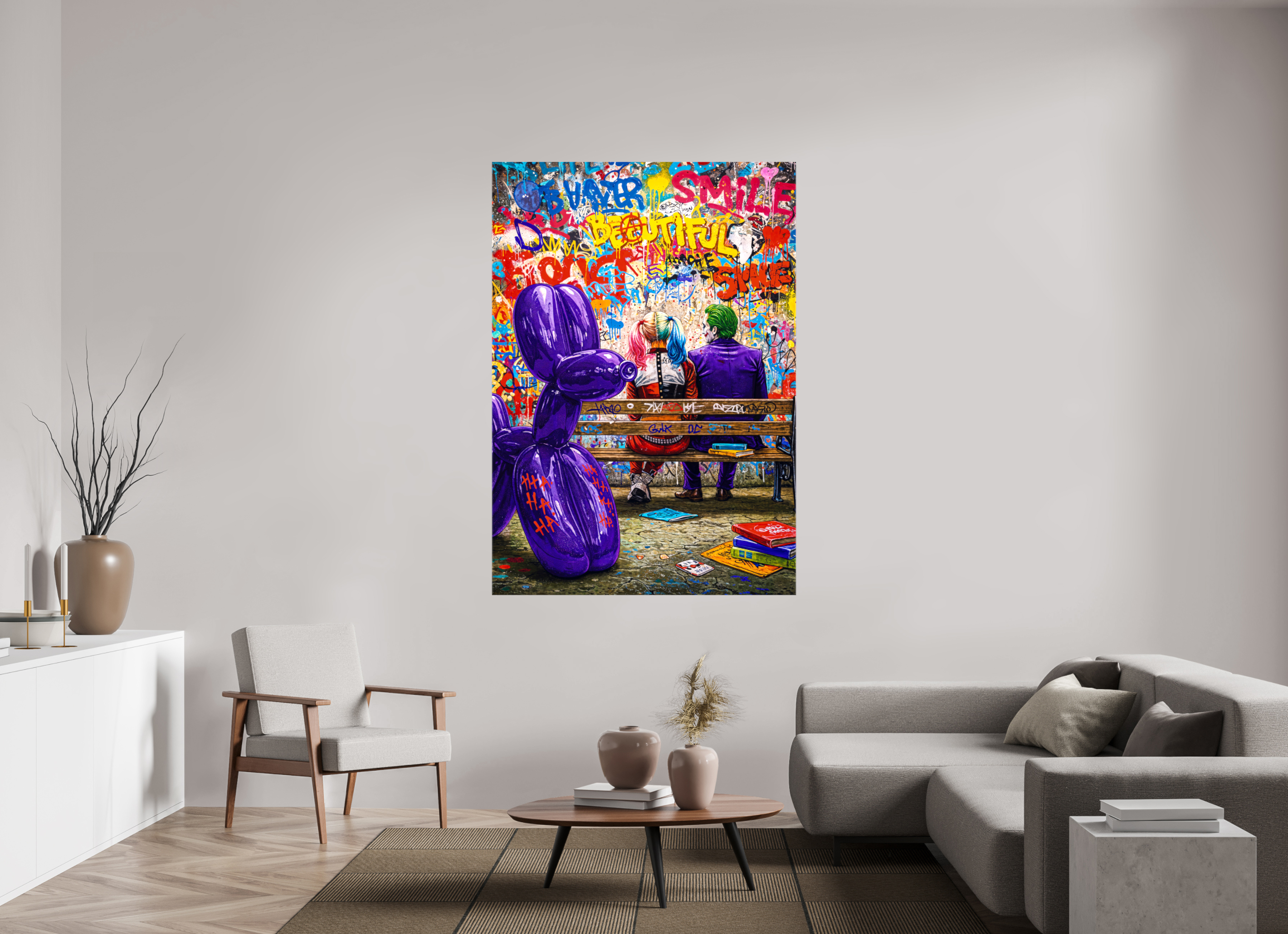 Love in Laughing Color