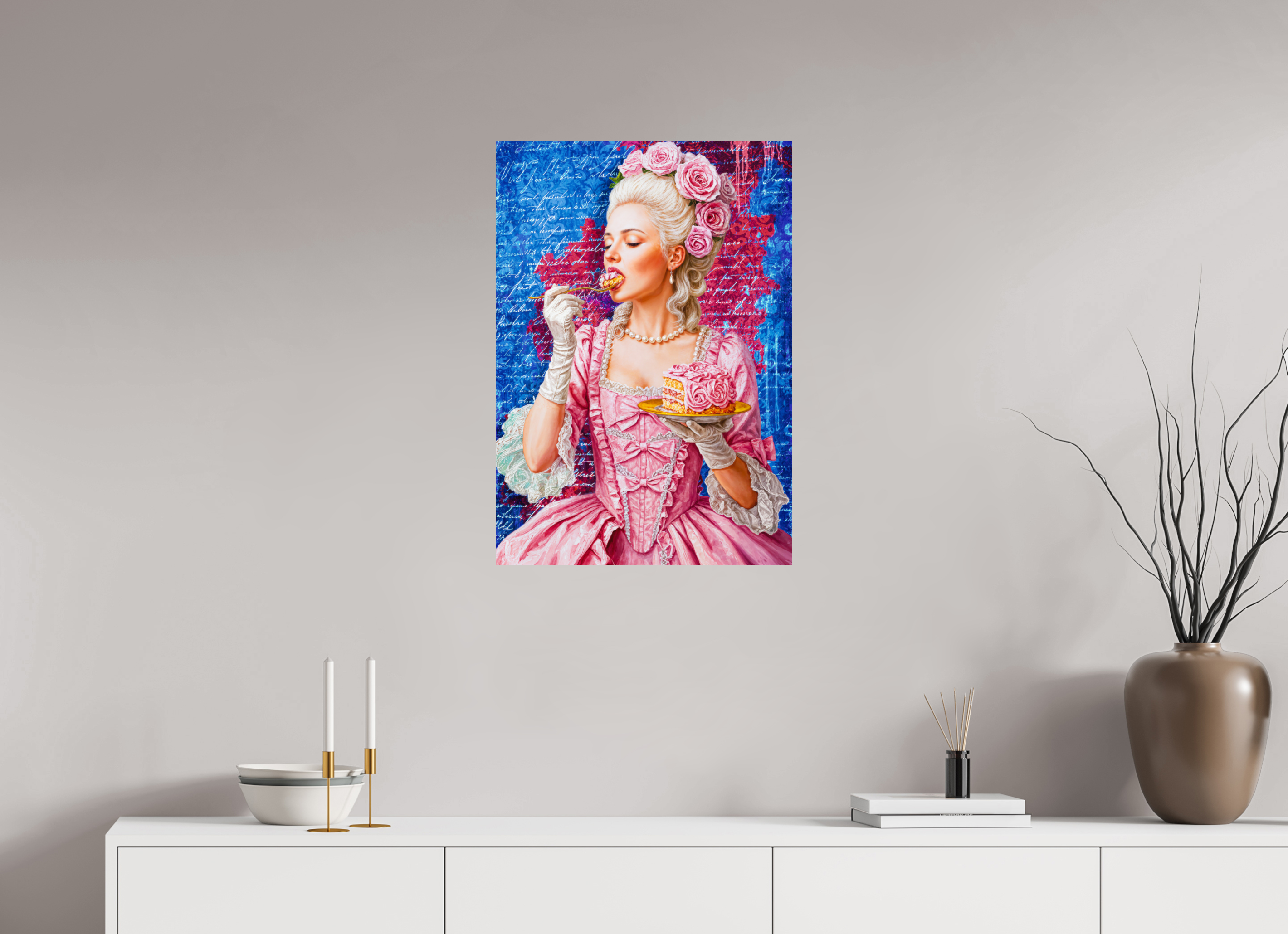 Let Them Eat Art