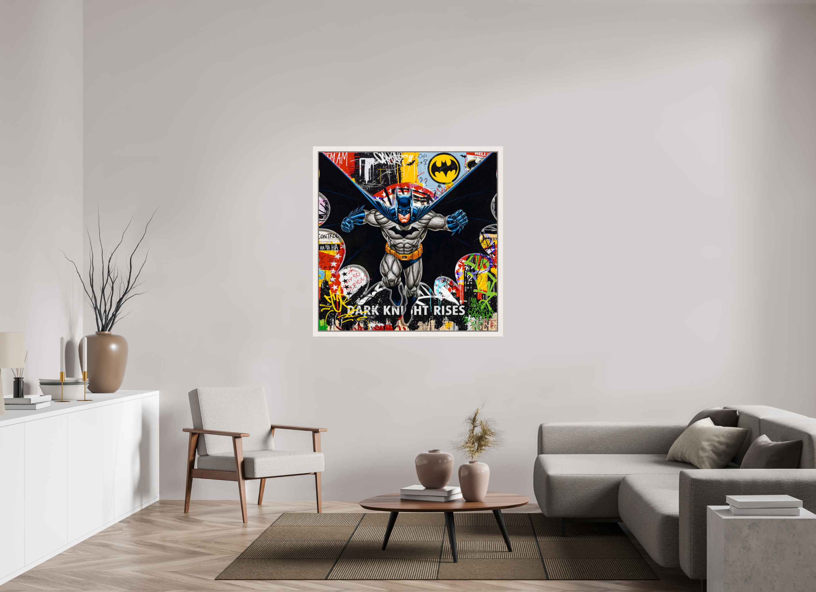 Hyperpop Batman
