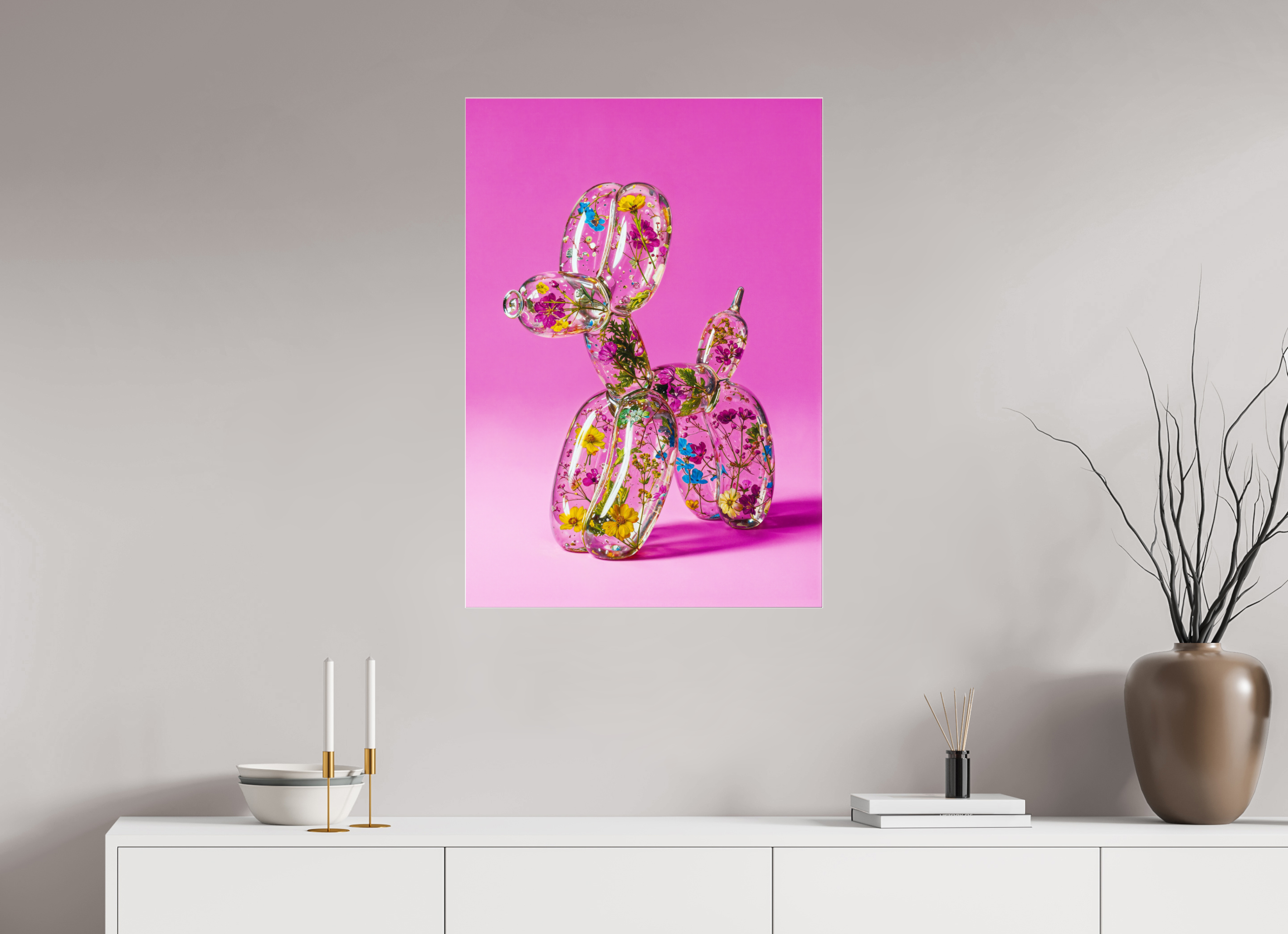 Bloom Balloon - Rosé Edition