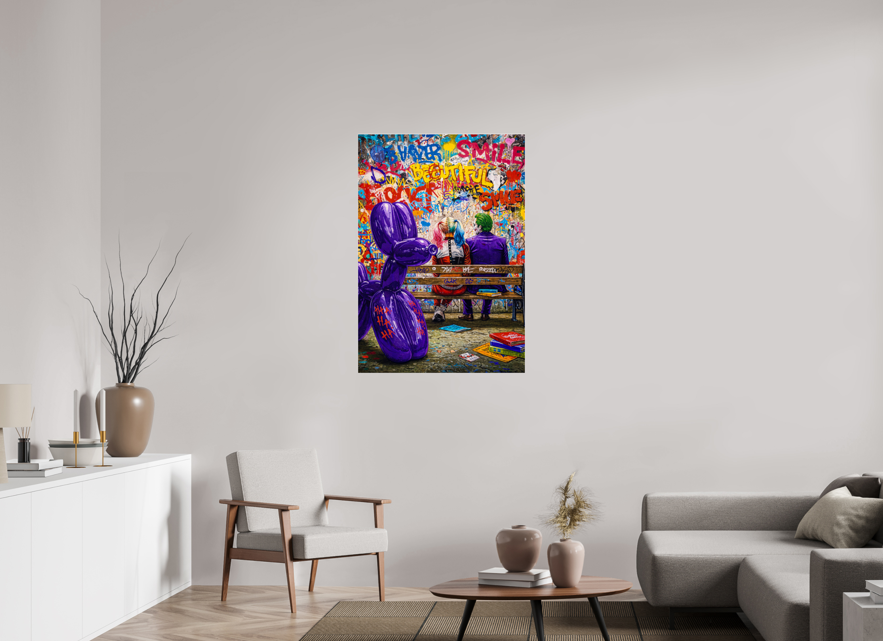 Love in Laughing Color