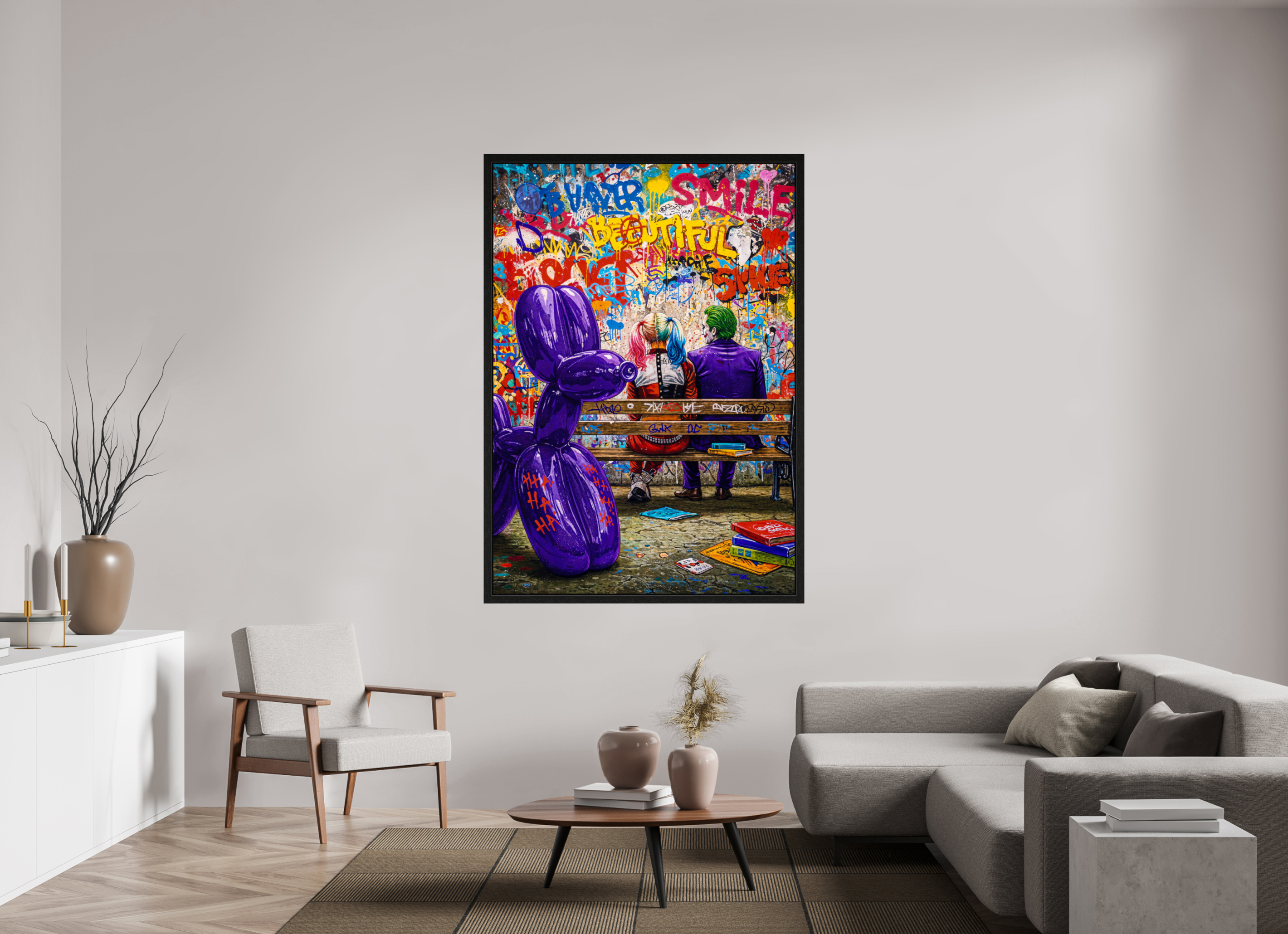 Love in Laughing Color