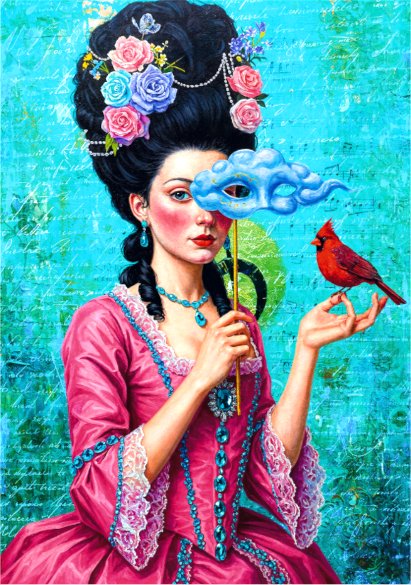 The Masked Cardinal