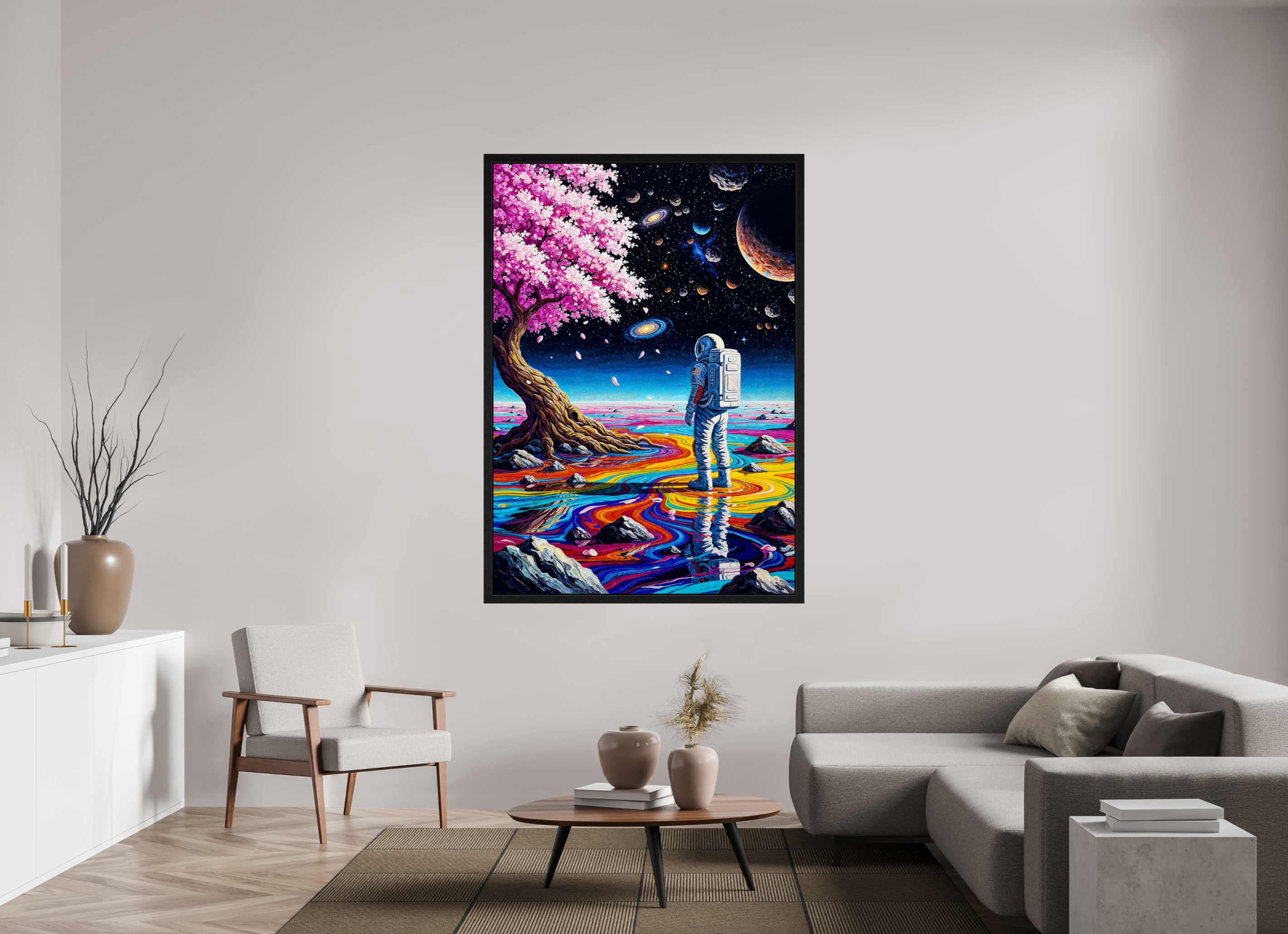 The Astronaut’s Garden