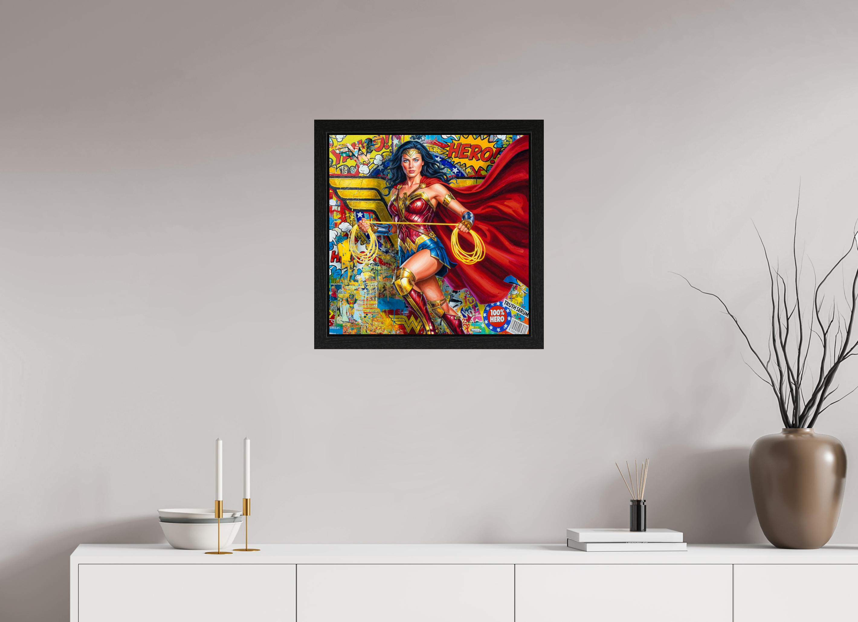 Hyperpop Wonderwoman