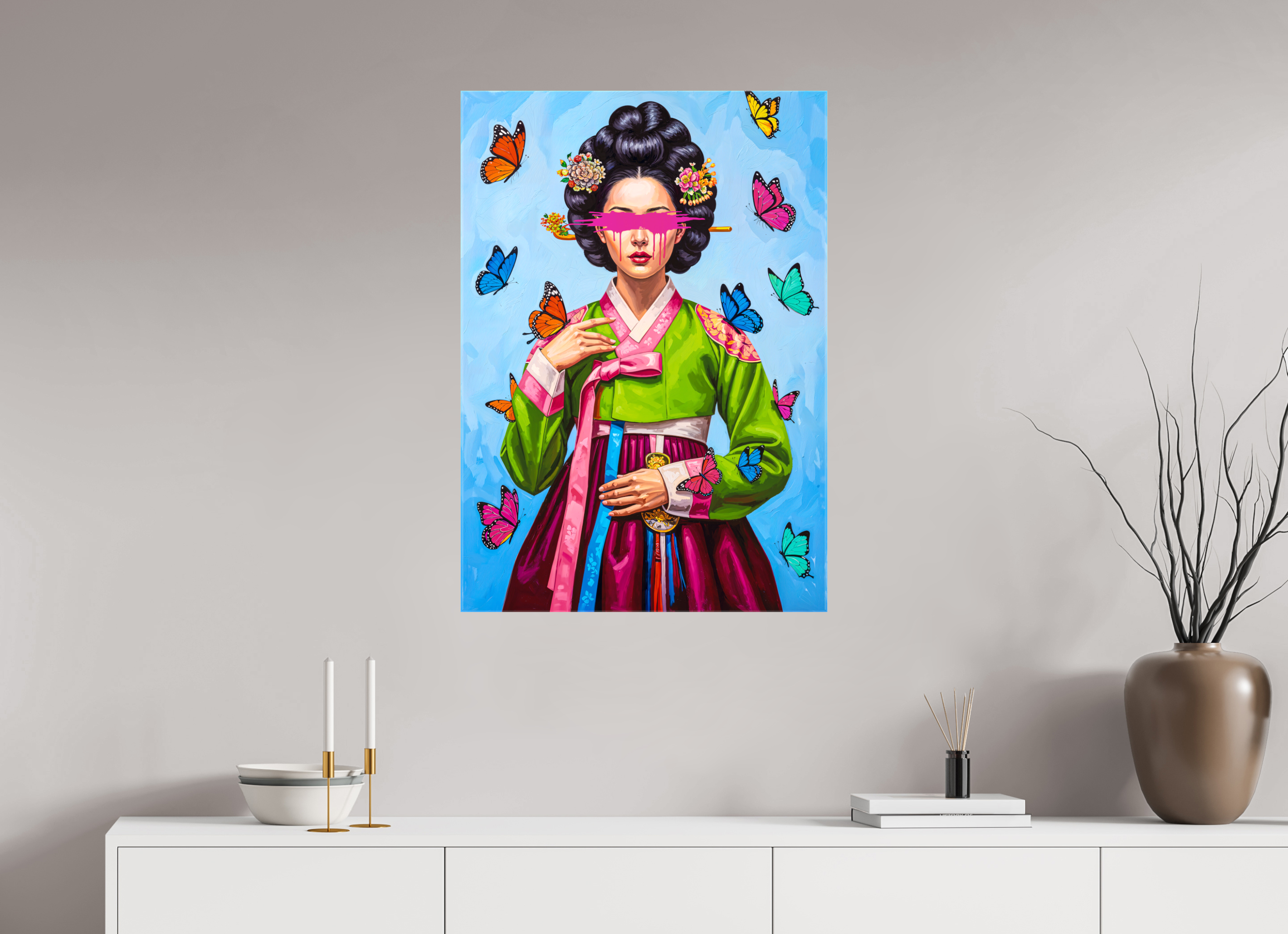 Neon Silk Rebellion
