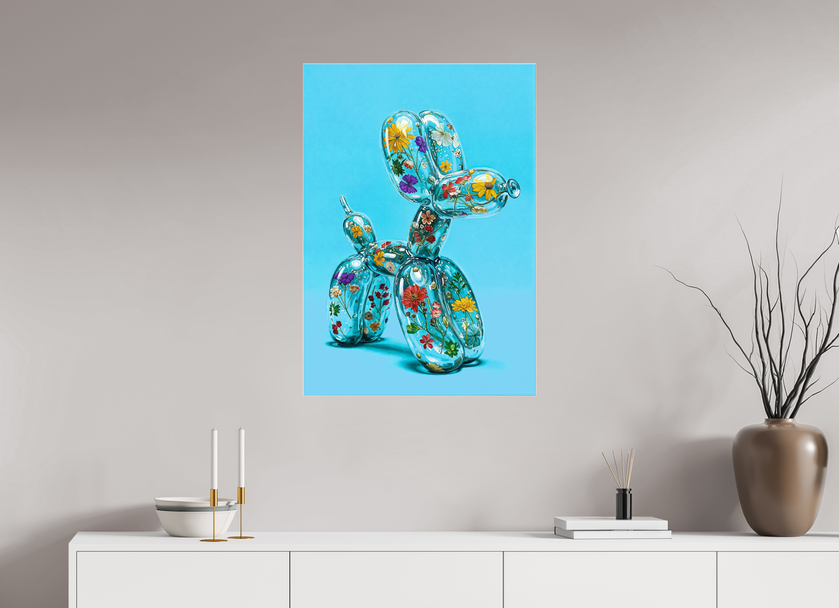 Bloom Balloon - Turquoise Edition