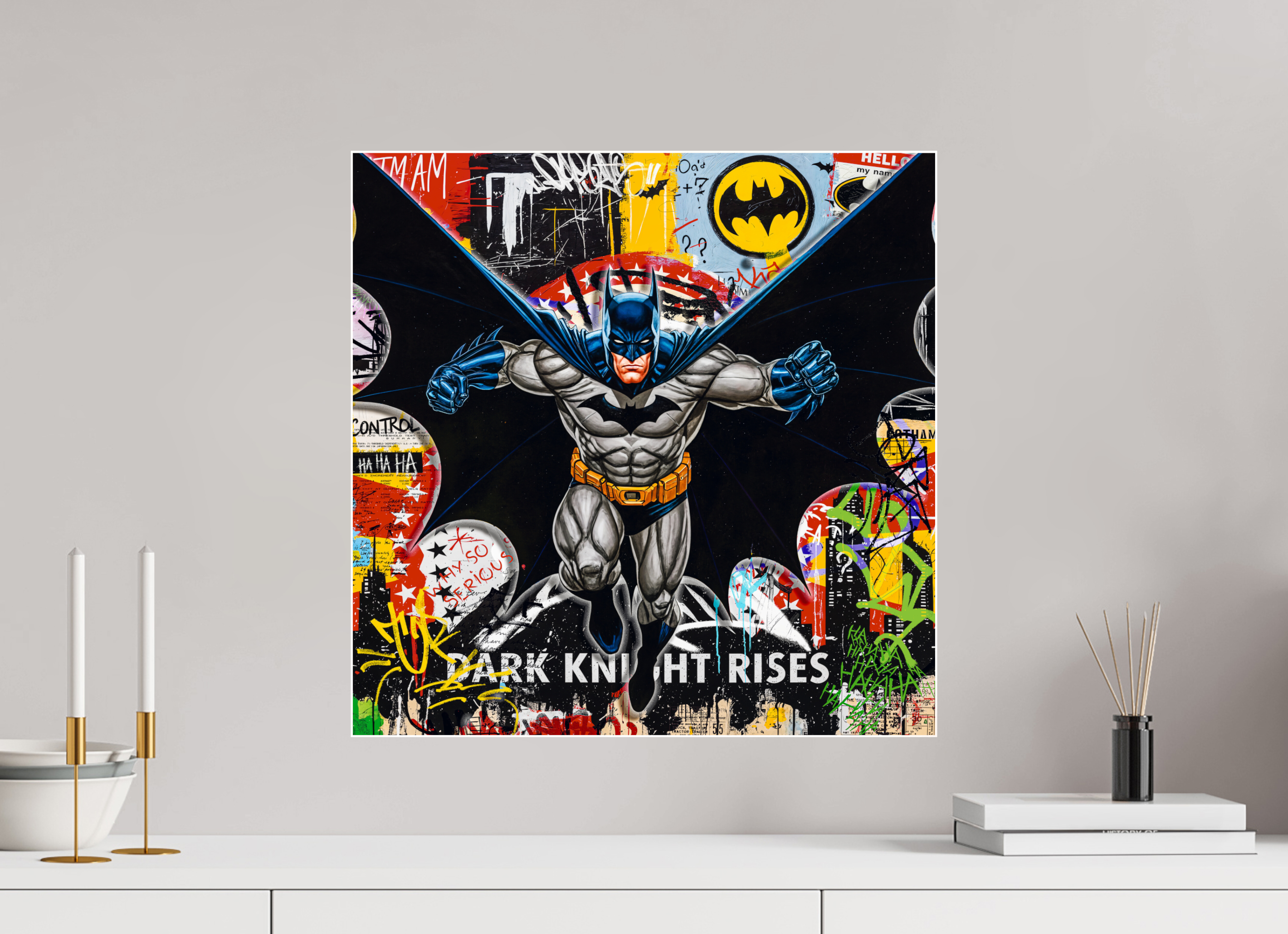 Hyperpop Batman