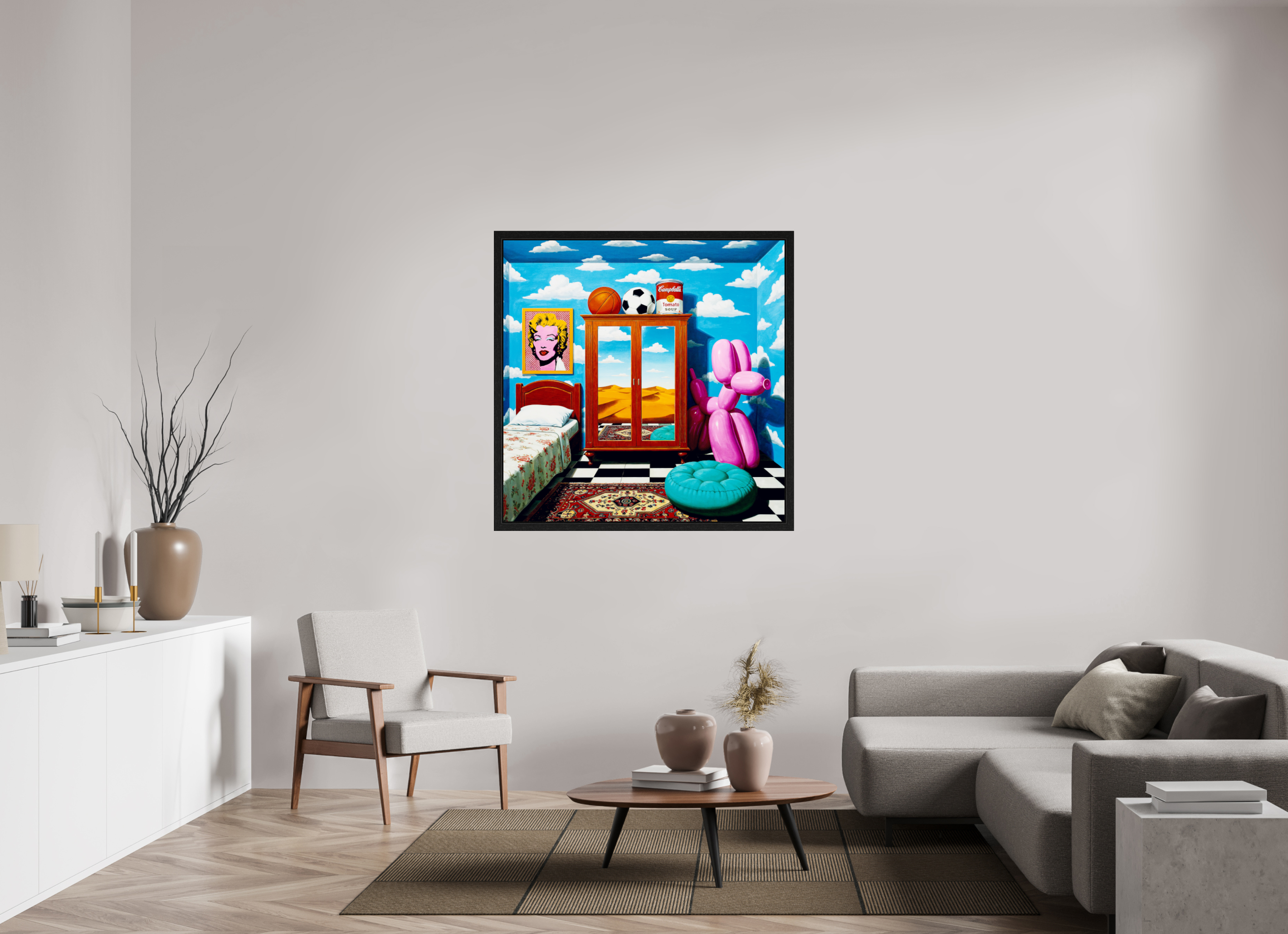 Pop Culture Dreamscape