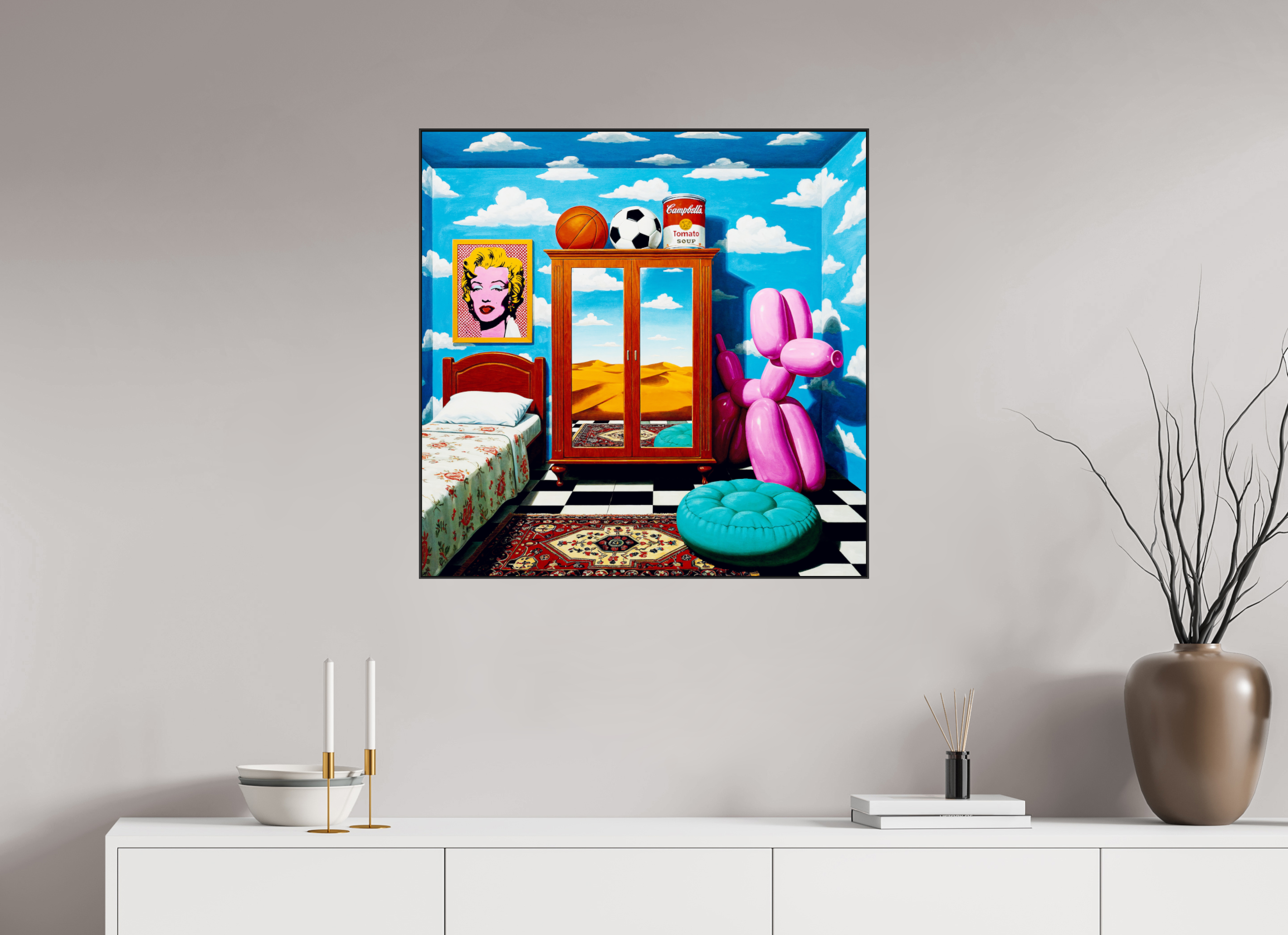 Pop Culture Dreamscape