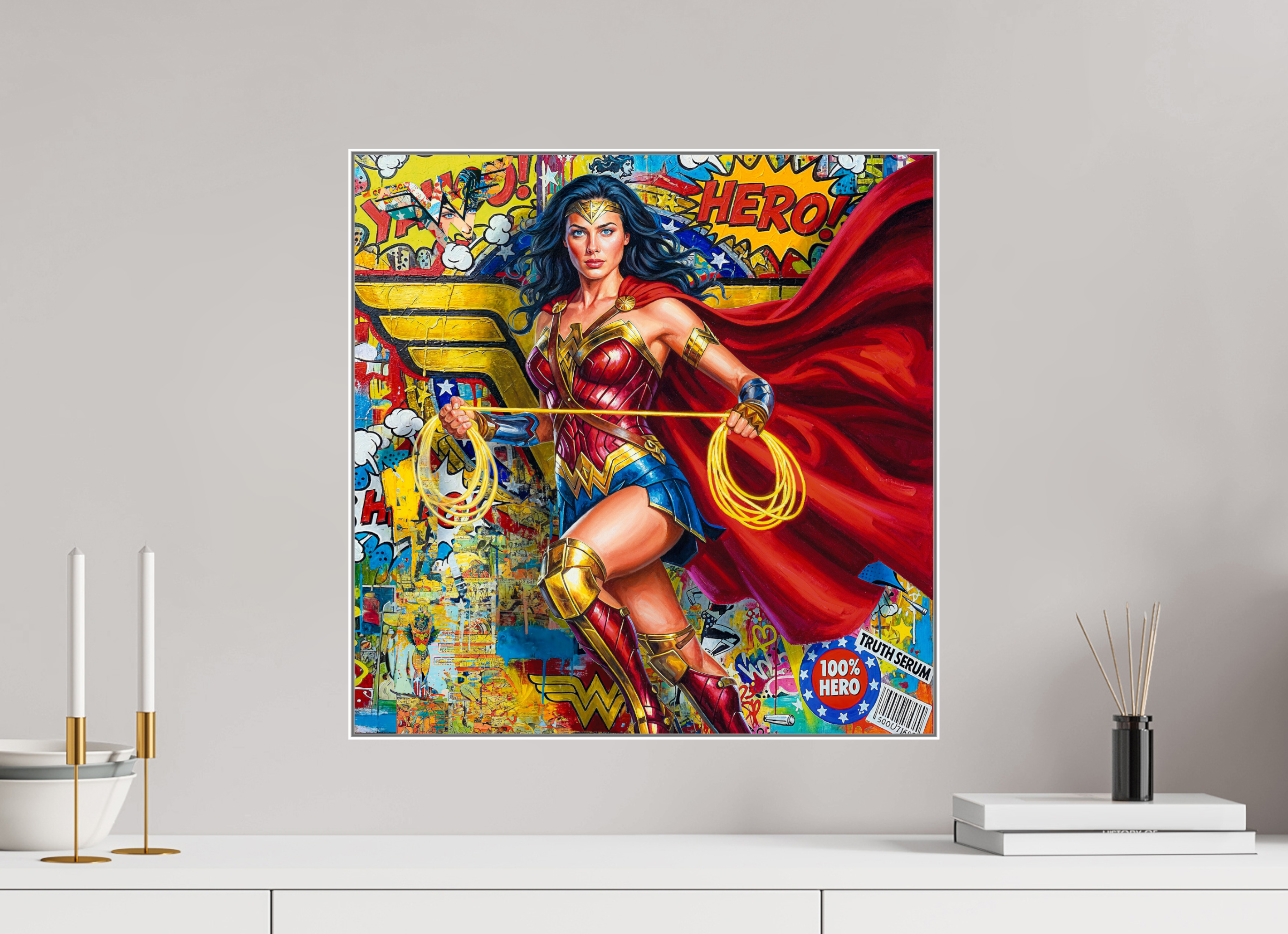 Hyperpop Wonderwoman