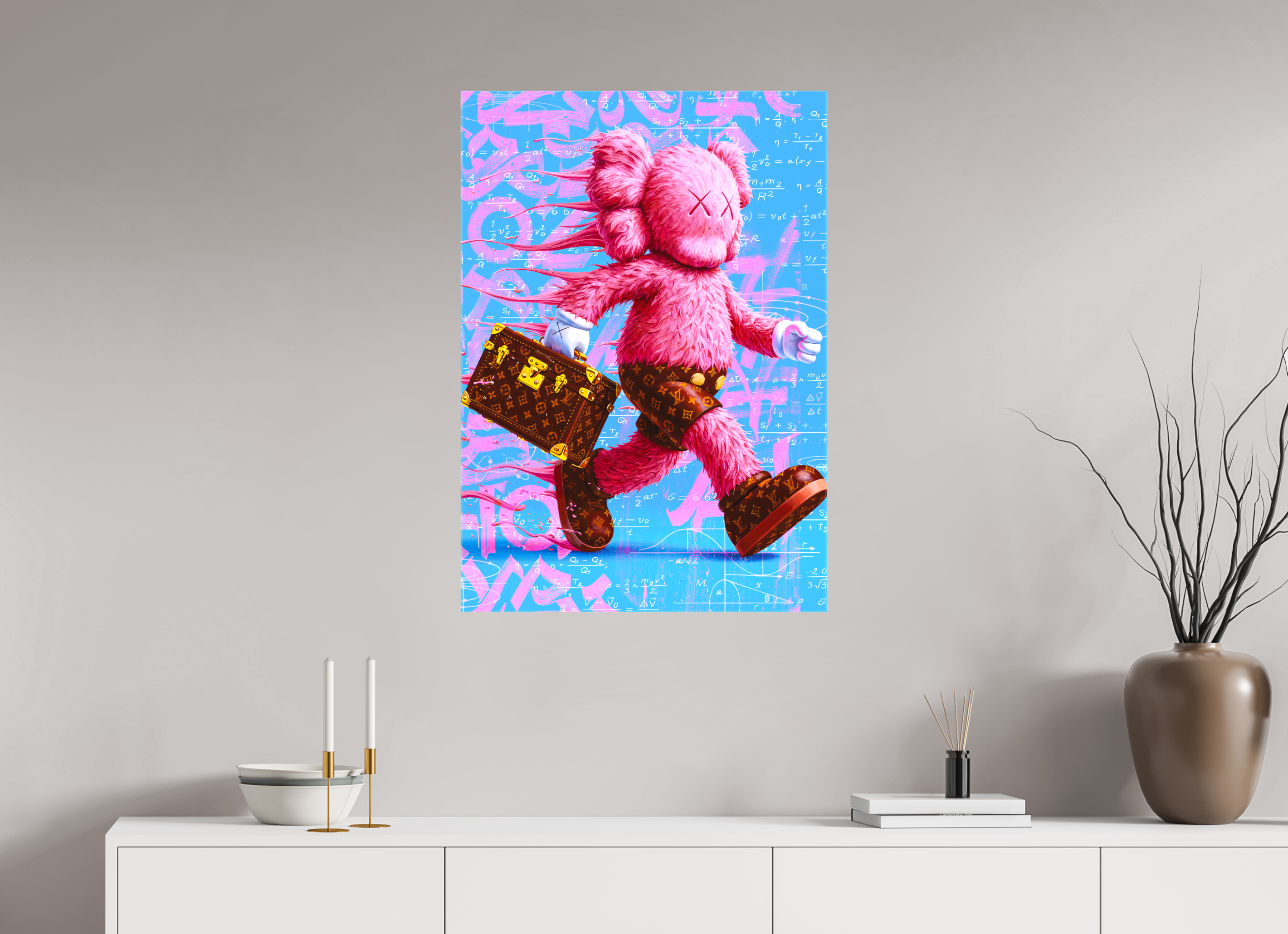 KAWS in Motion