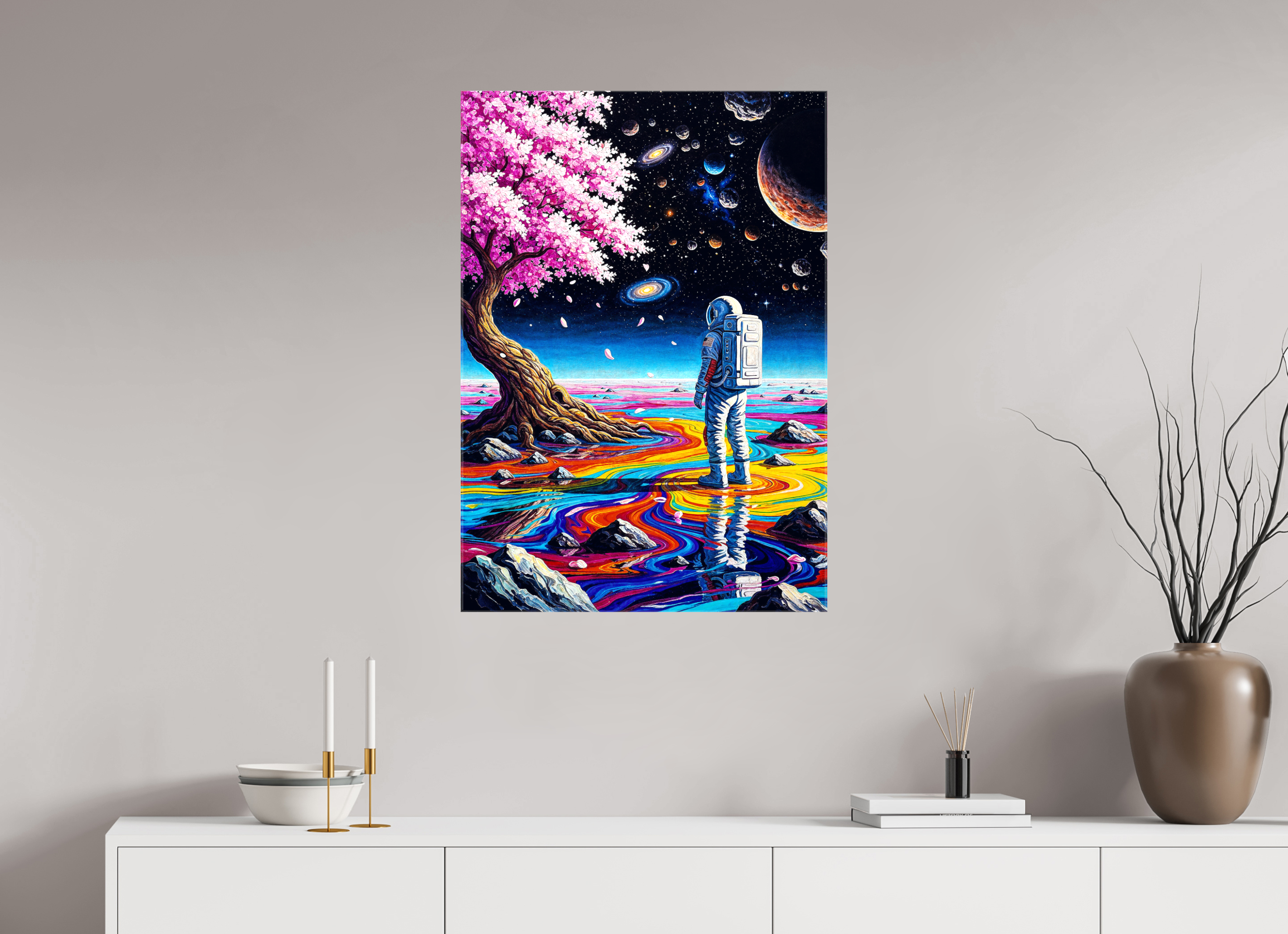 The Astronaut’s Garden