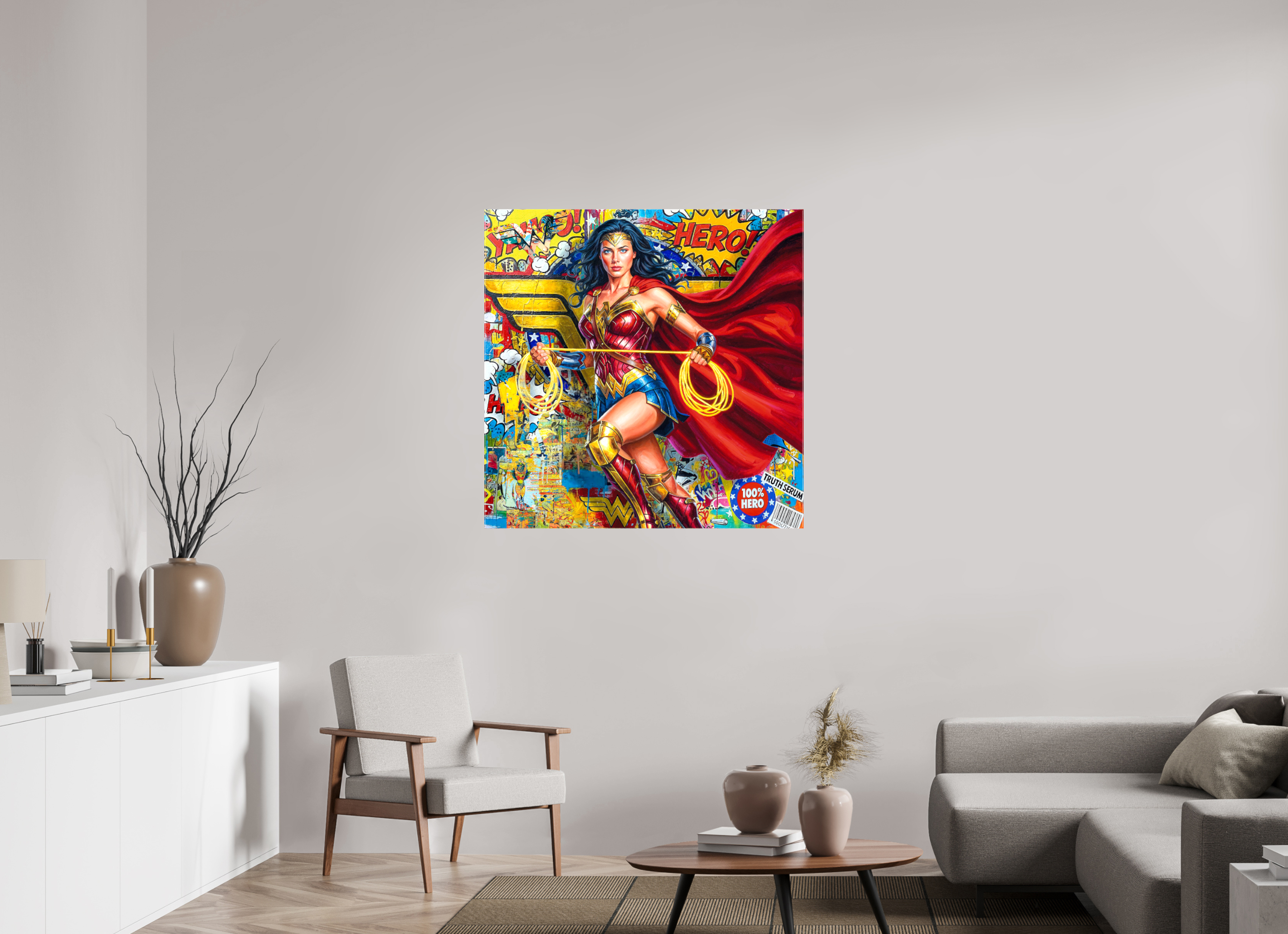 Hyperpop Wonderwoman