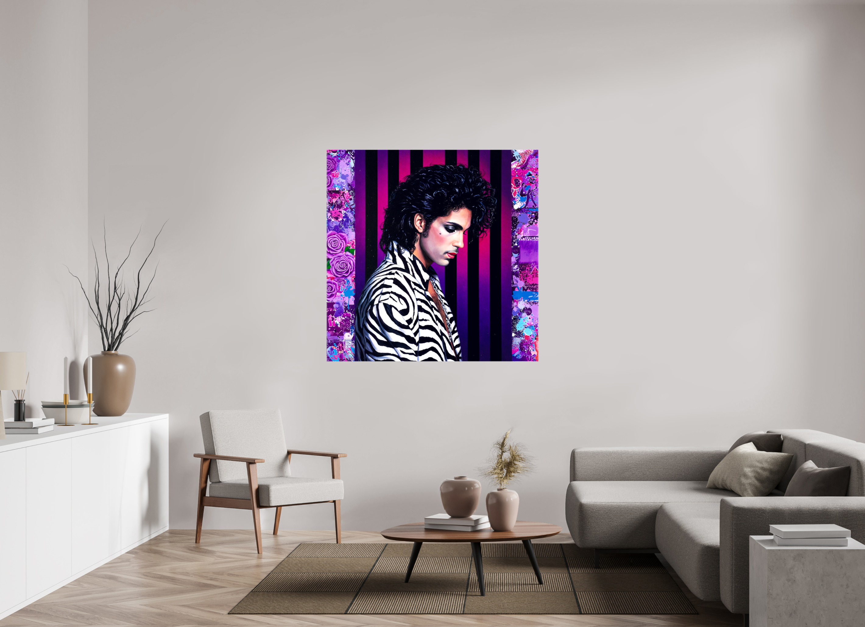 Purple Rain Reverie