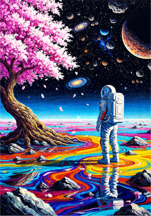 The Astronaut’s Garden