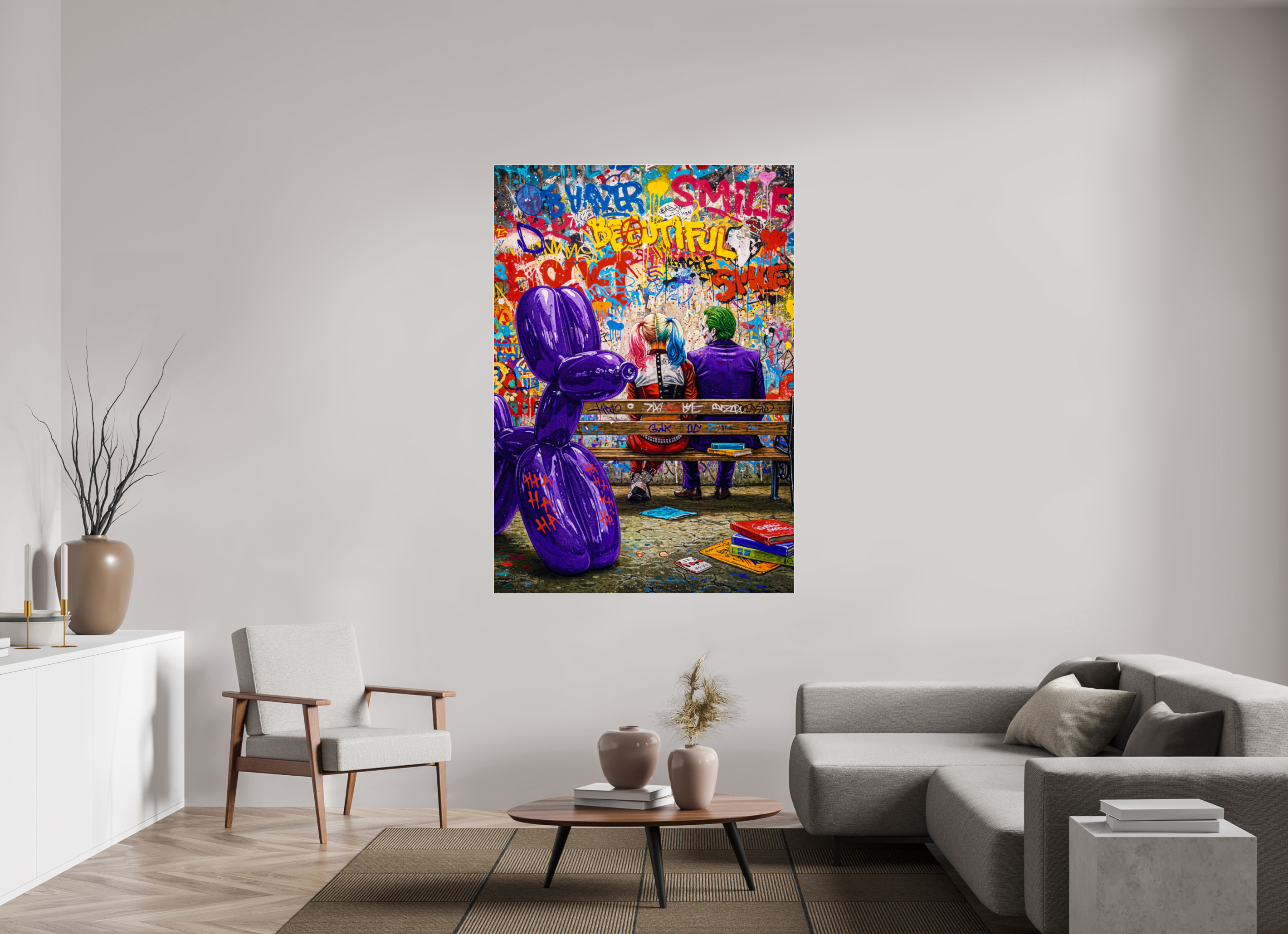 Love in Laughing Color