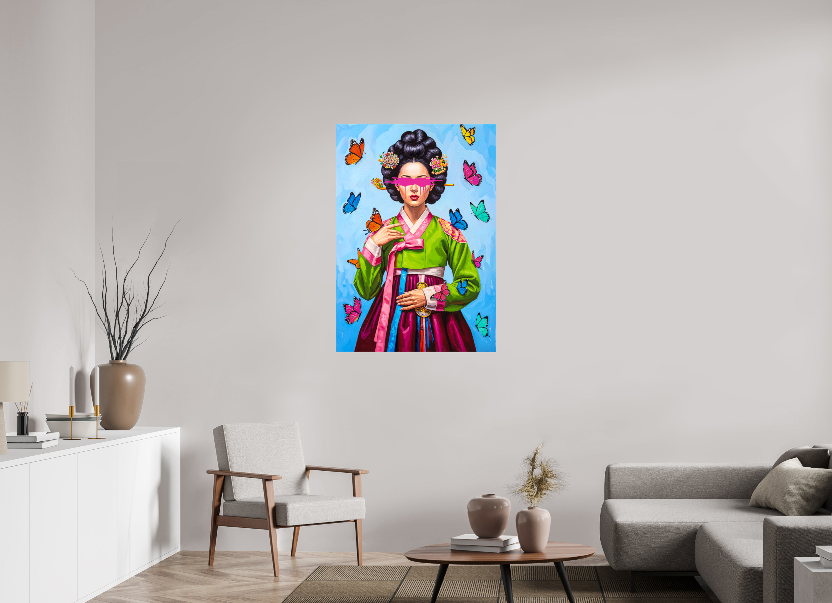 Neon Silk Rebellion