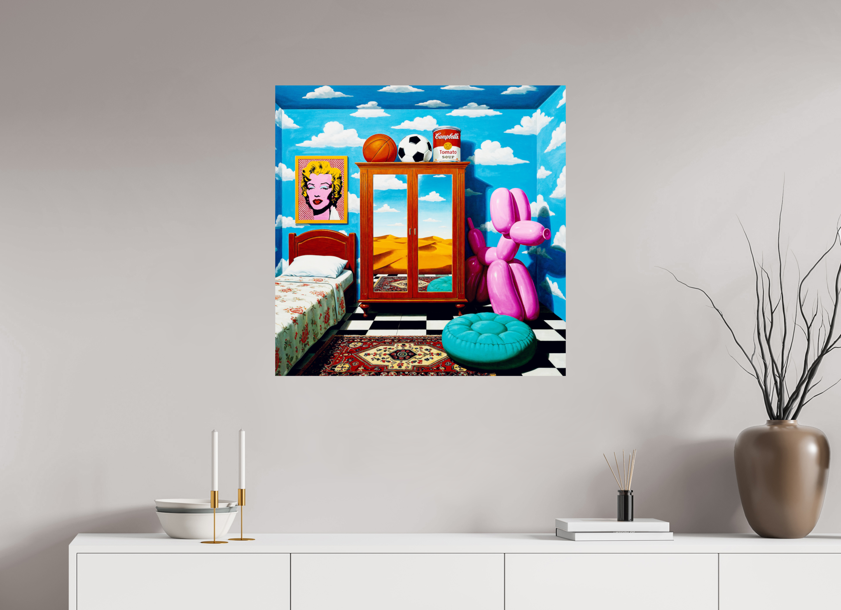 Pop Culture Dreamscape