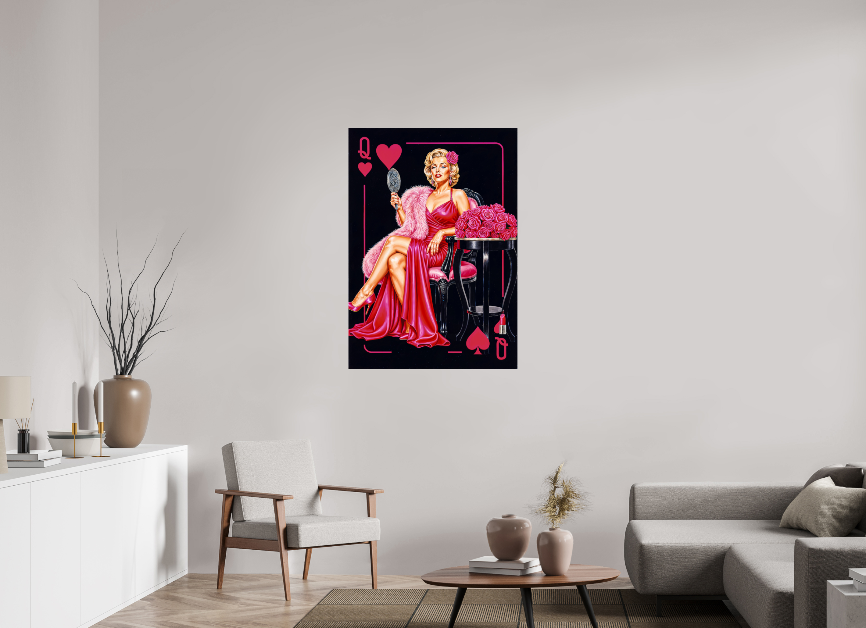 Queen of Hearts