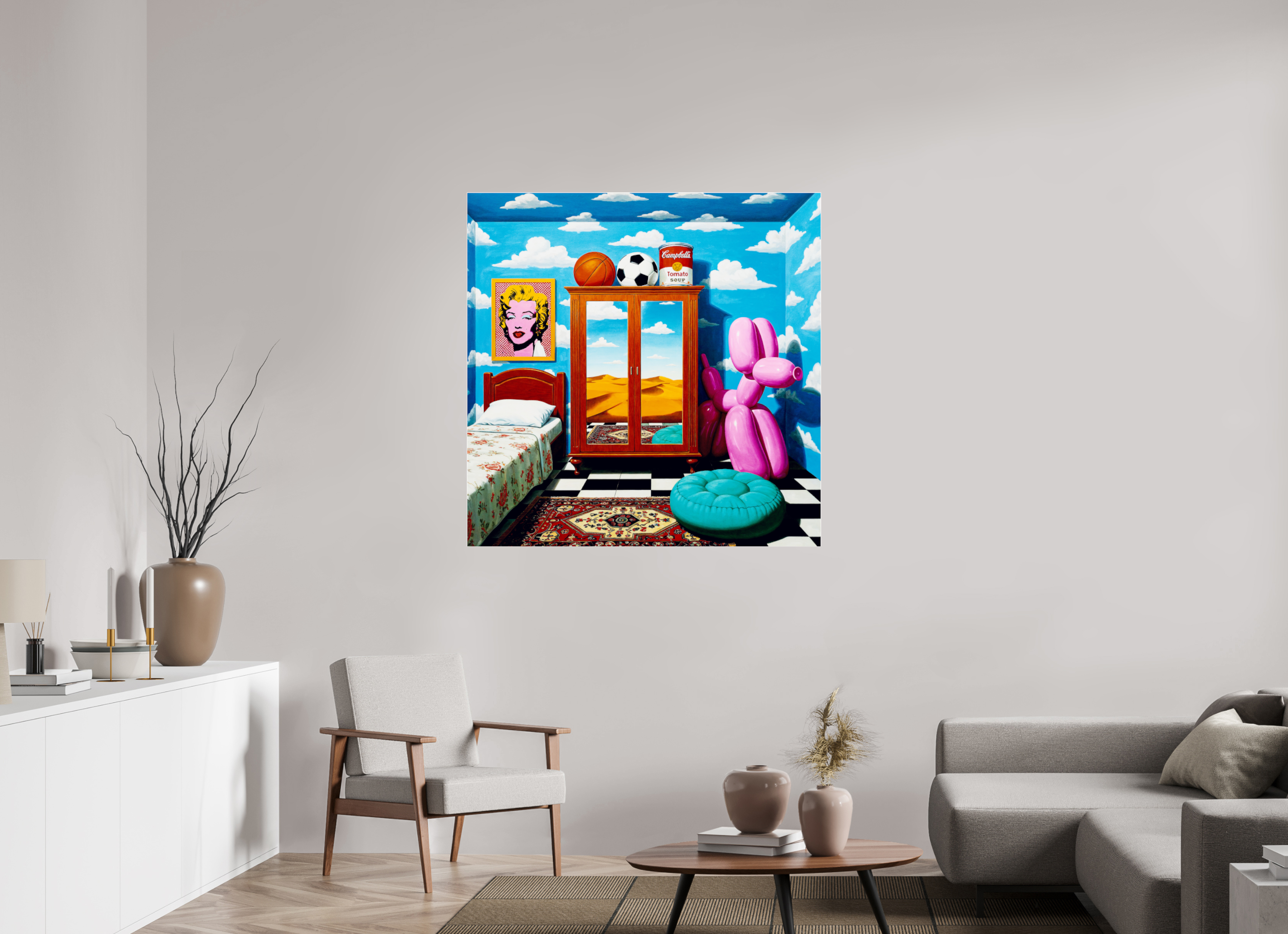 Pop Culture Dreamscape